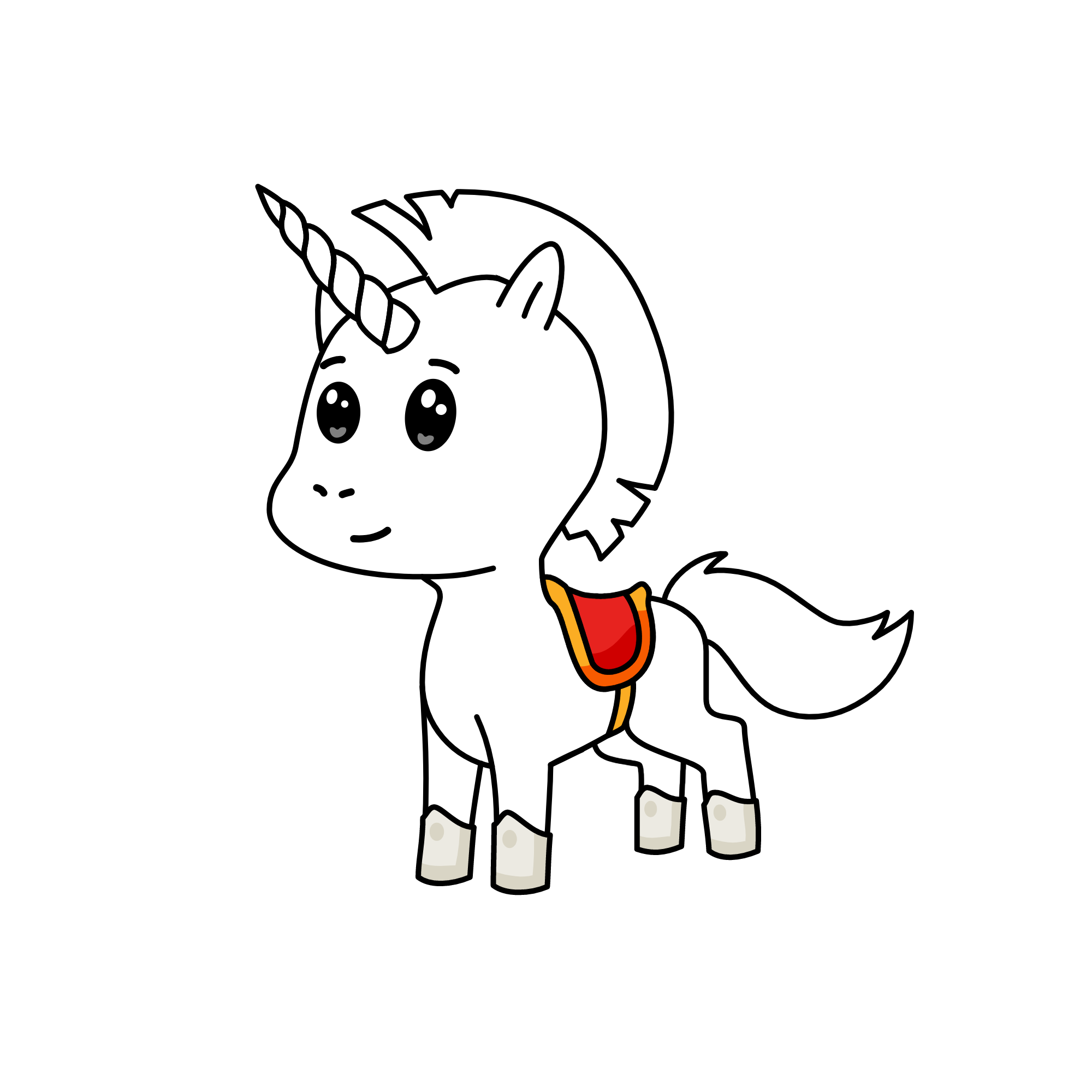 uni, the unicorn