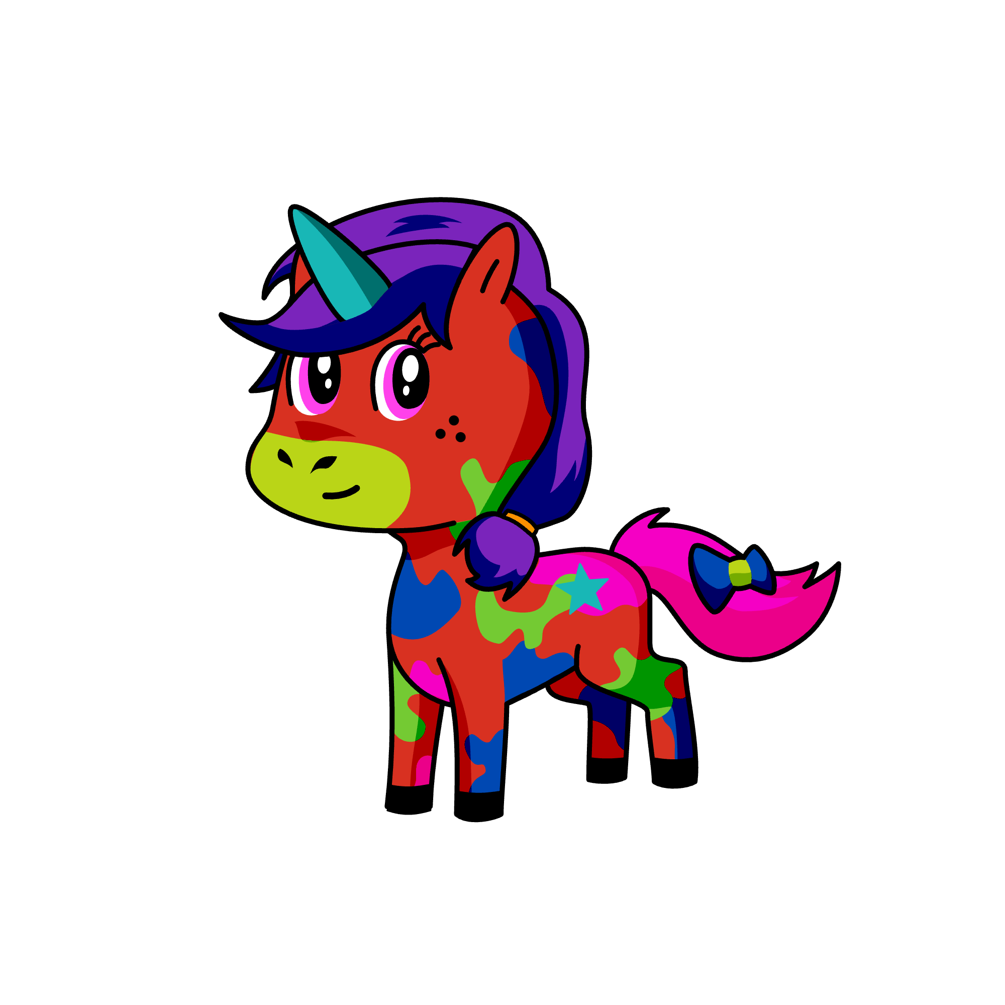 Vvgj, the unicorn
