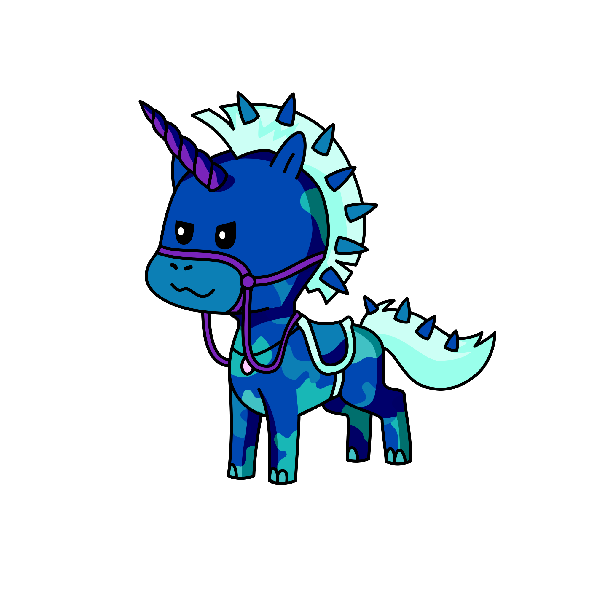 Moonshine , the unicorn
