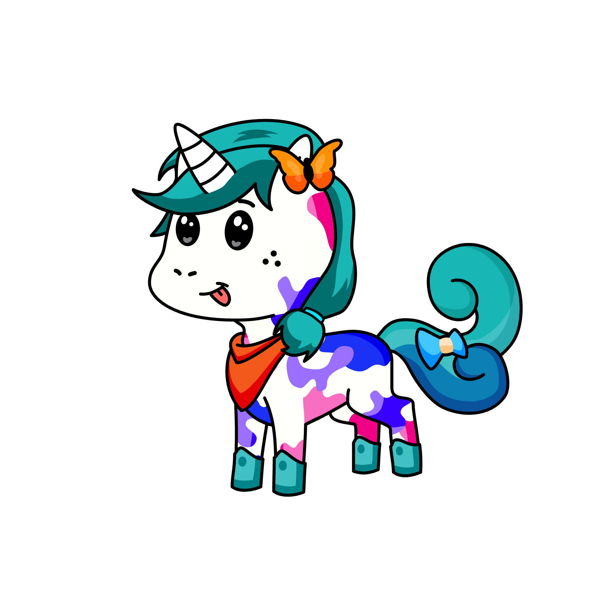 Hunter, the unicorn