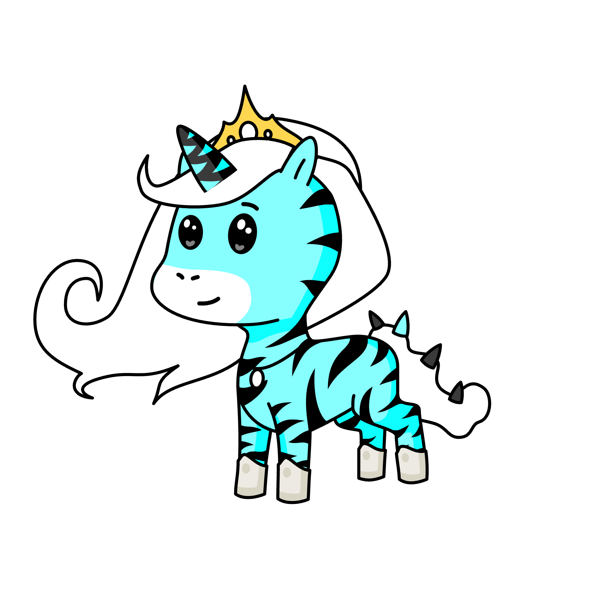Tiger , the unicorn