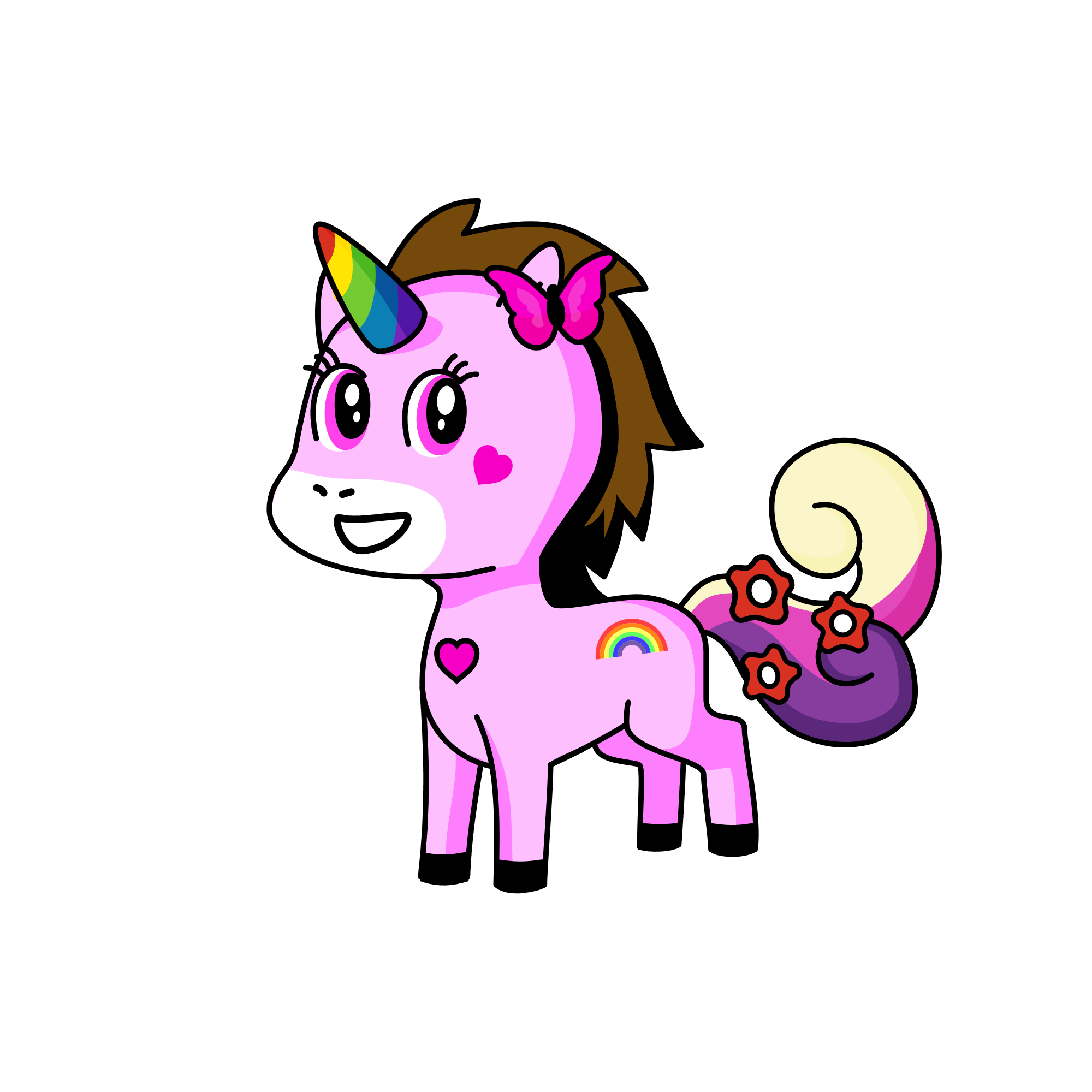 Britney, the unicorn