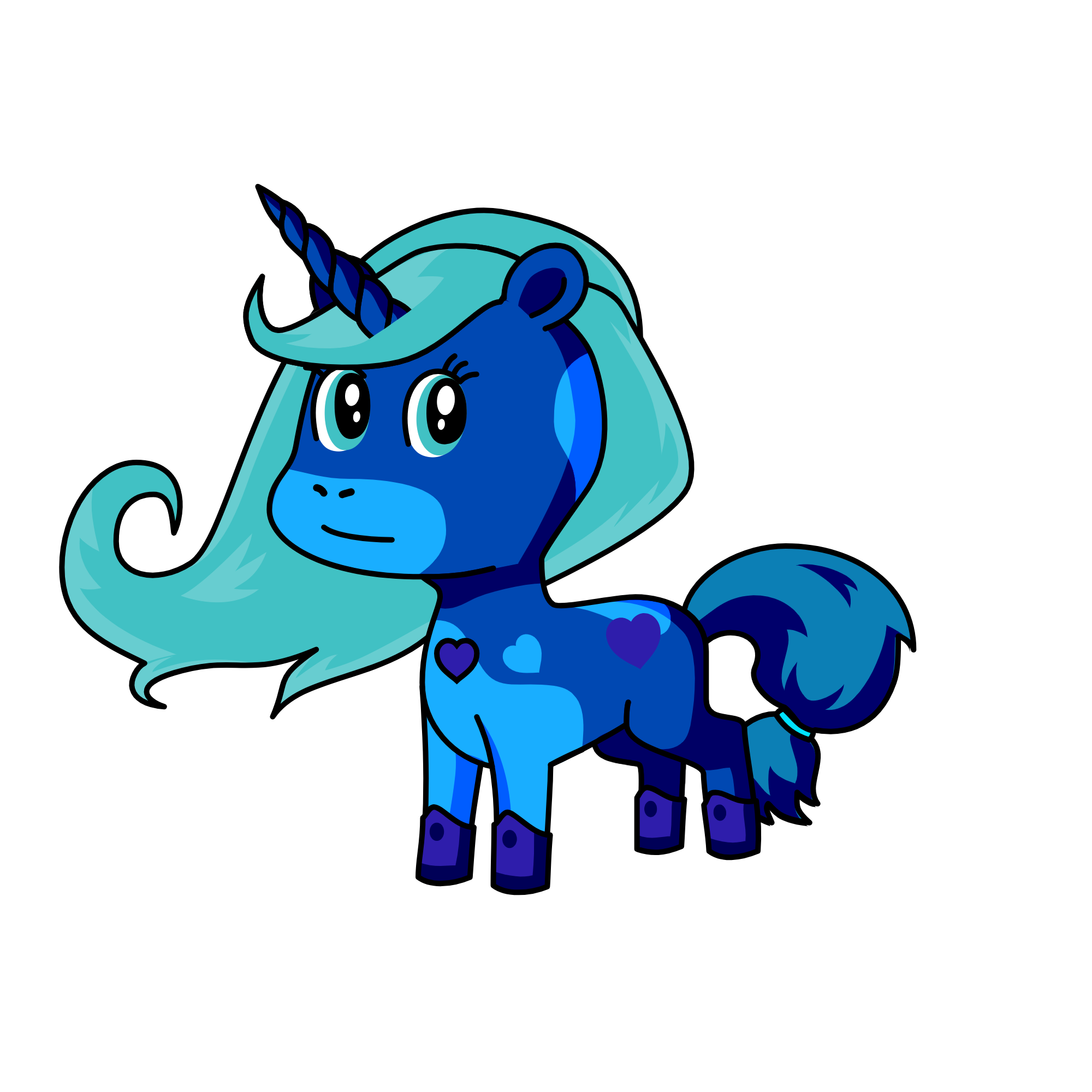 lilianna, the unicorn