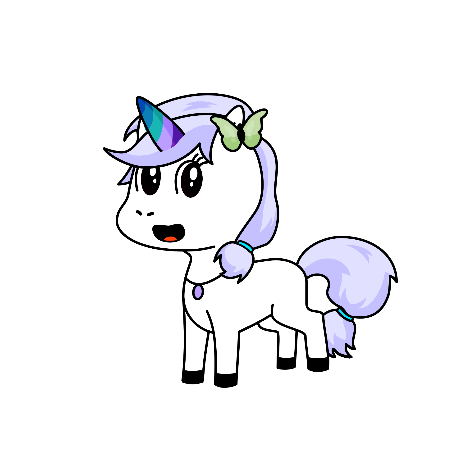 Lela, the unicorn