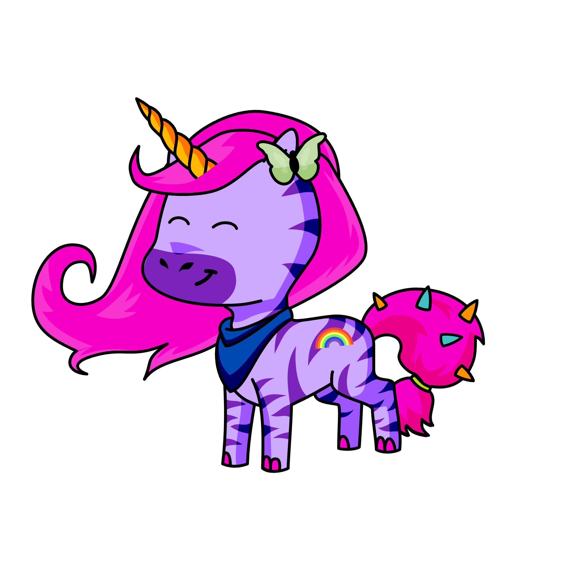 Alice , the unicorn