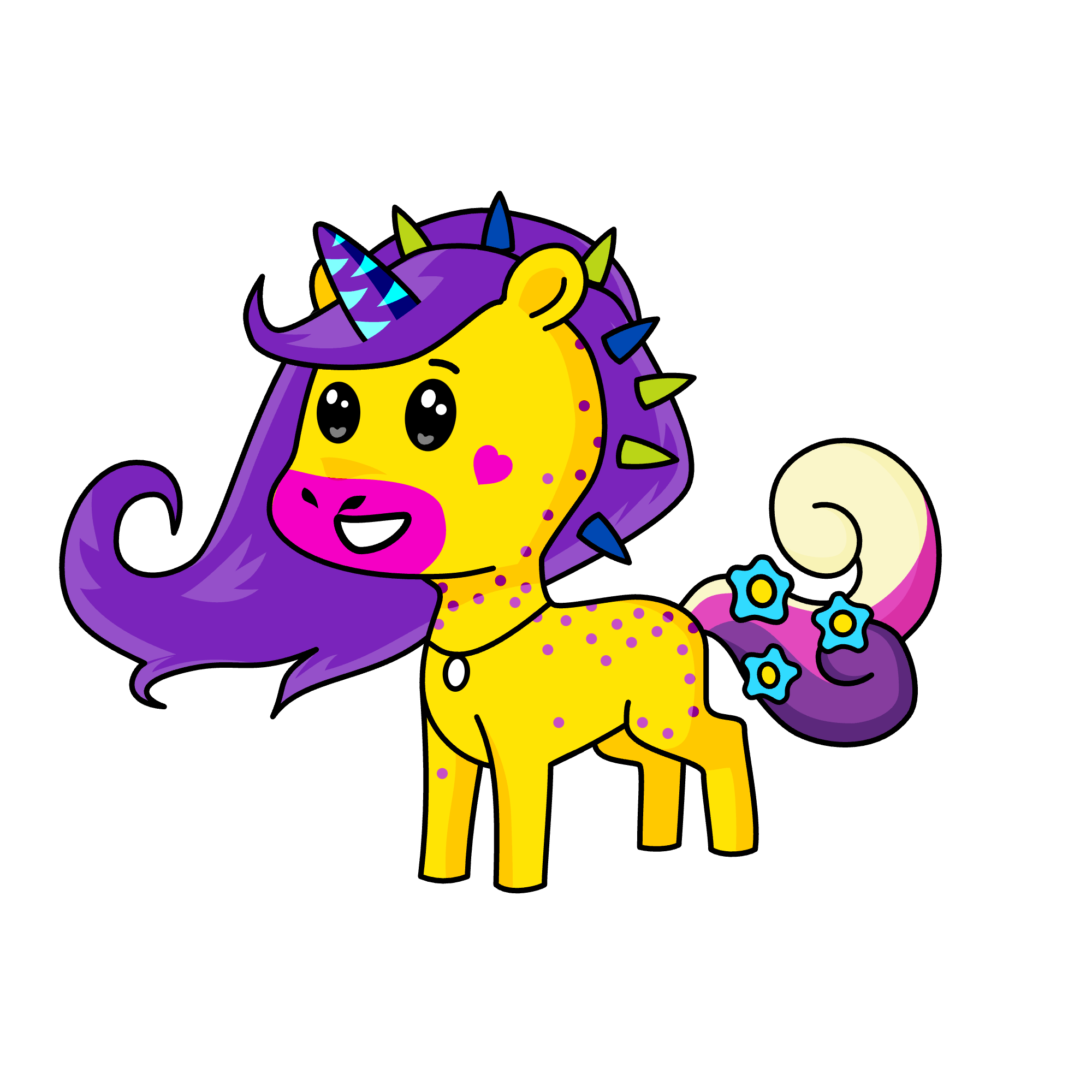 Betty, the unicorn
