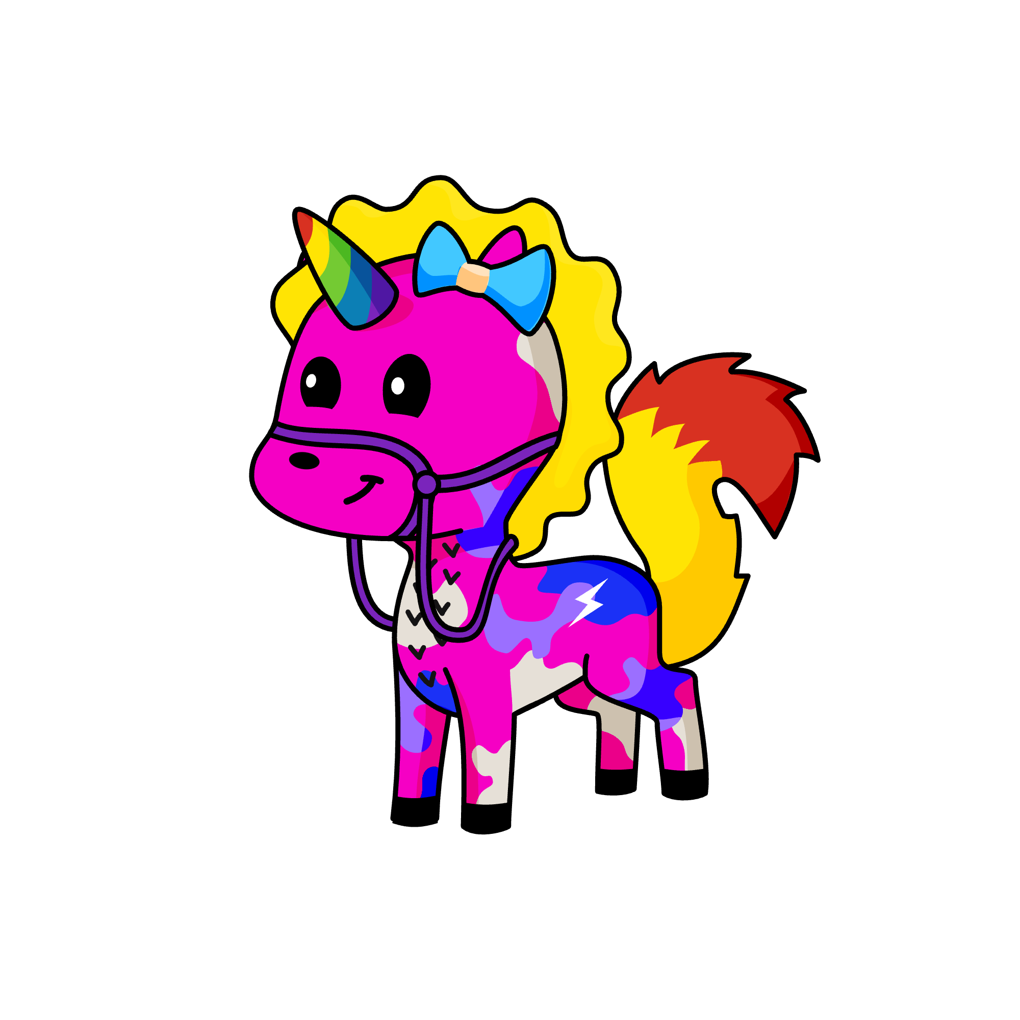 Brittany , the unicorn
