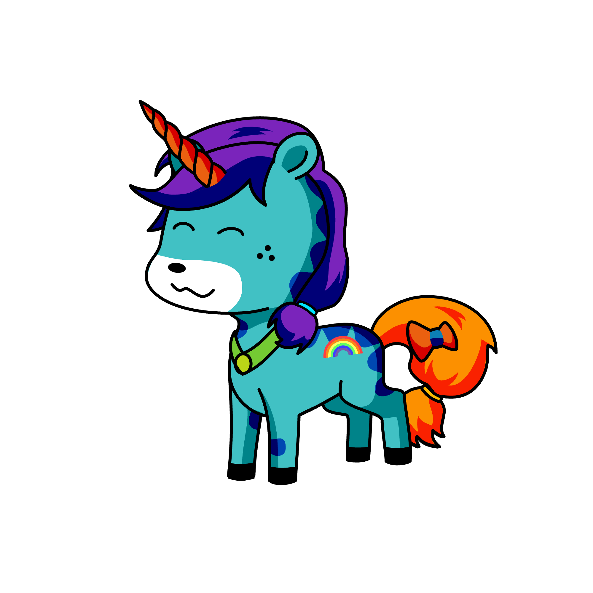 Dona, the unicorn