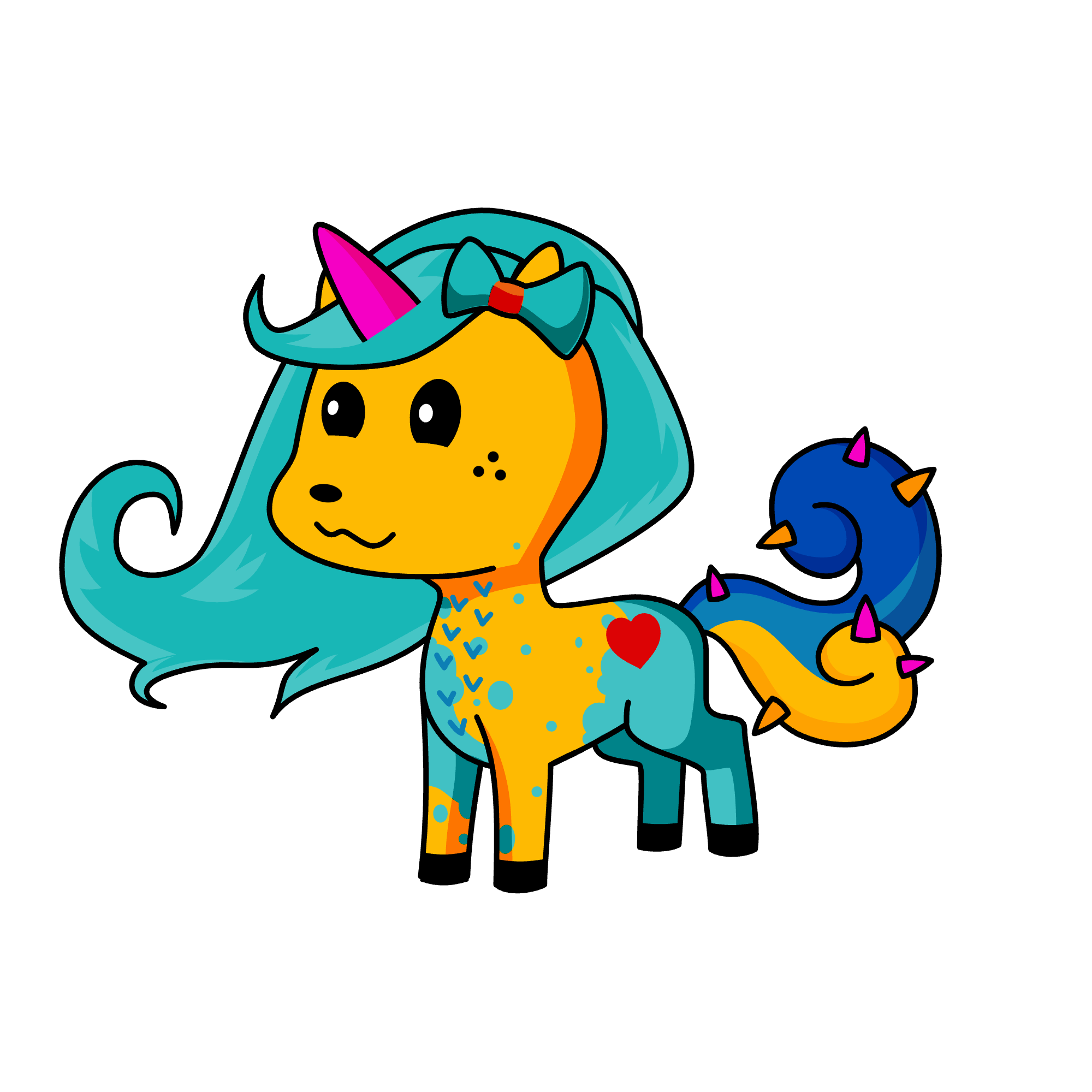 Gina , the unicorn