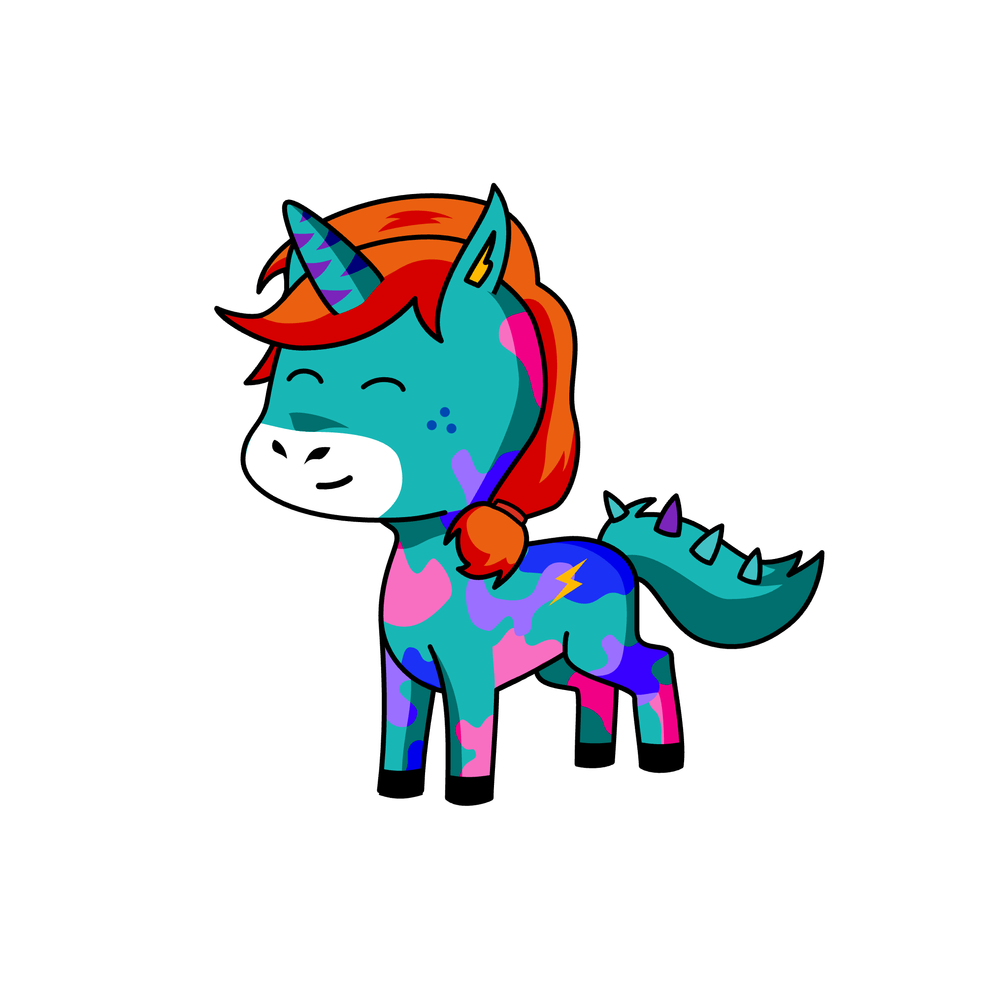 Hannah , the unicorn
