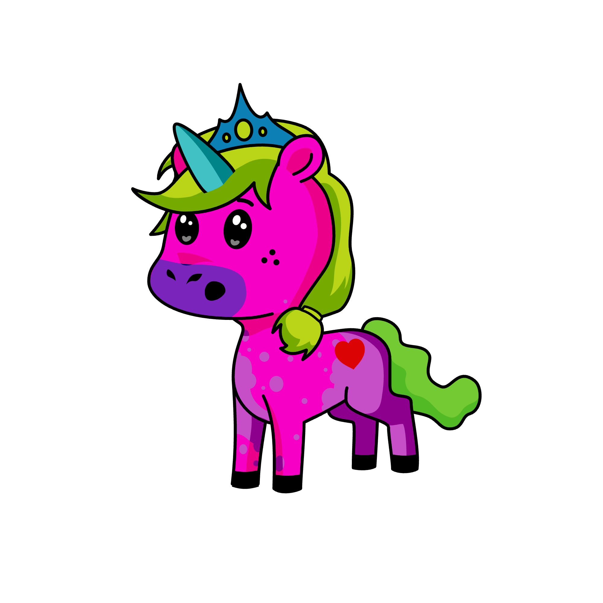 Mary, the unicorn