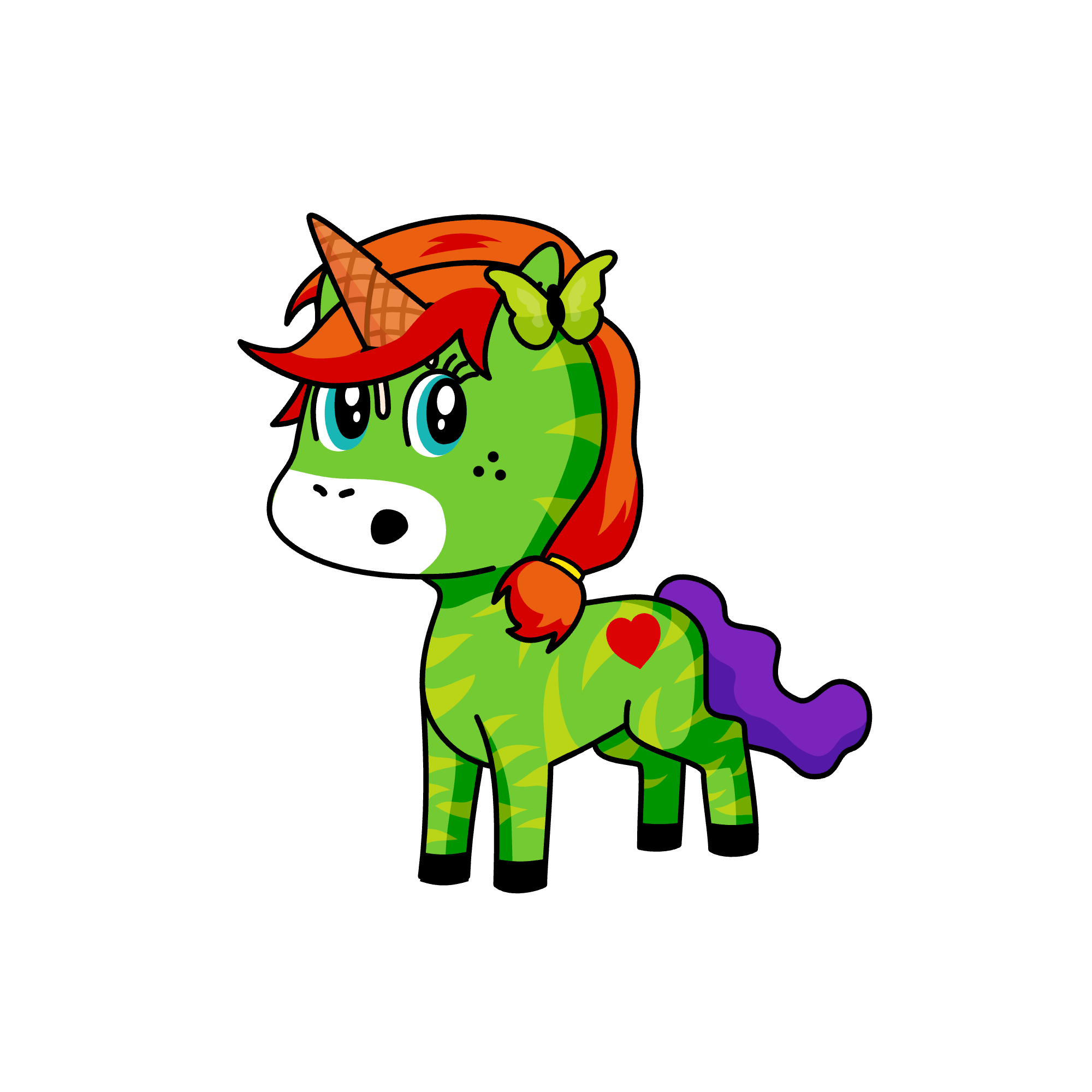 Sofia , the unicorn