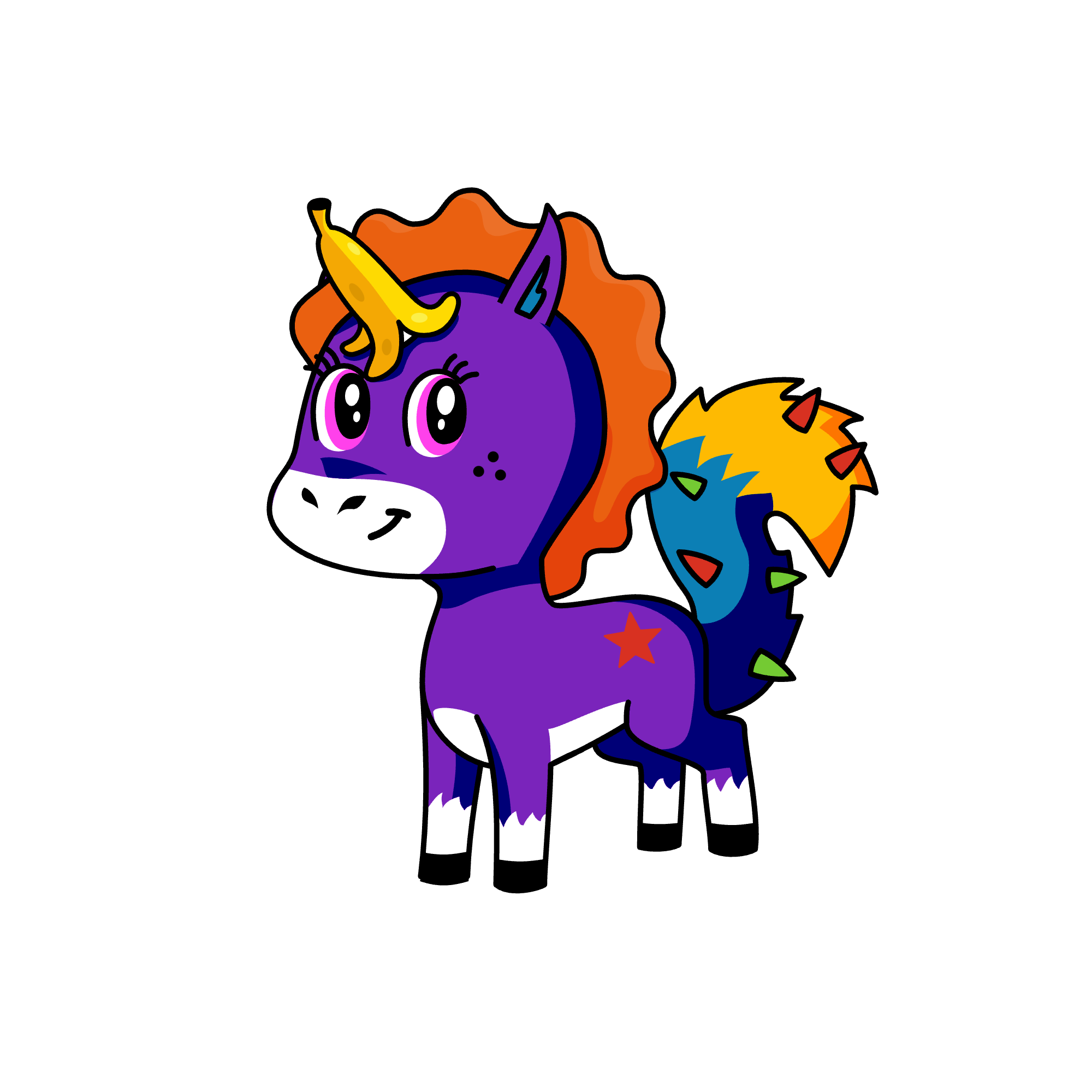 Emma , the unicorn