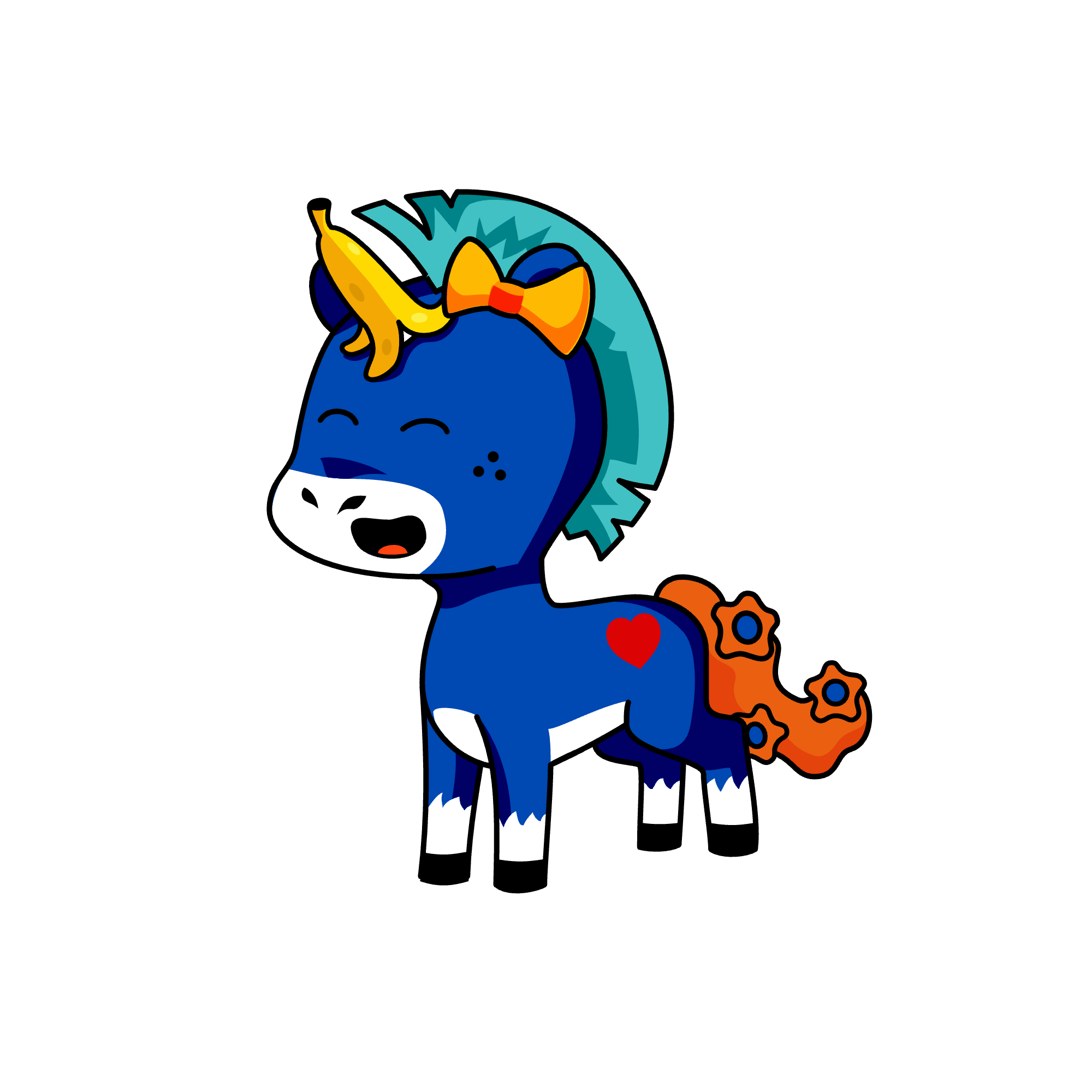 Lilly , the unicorn