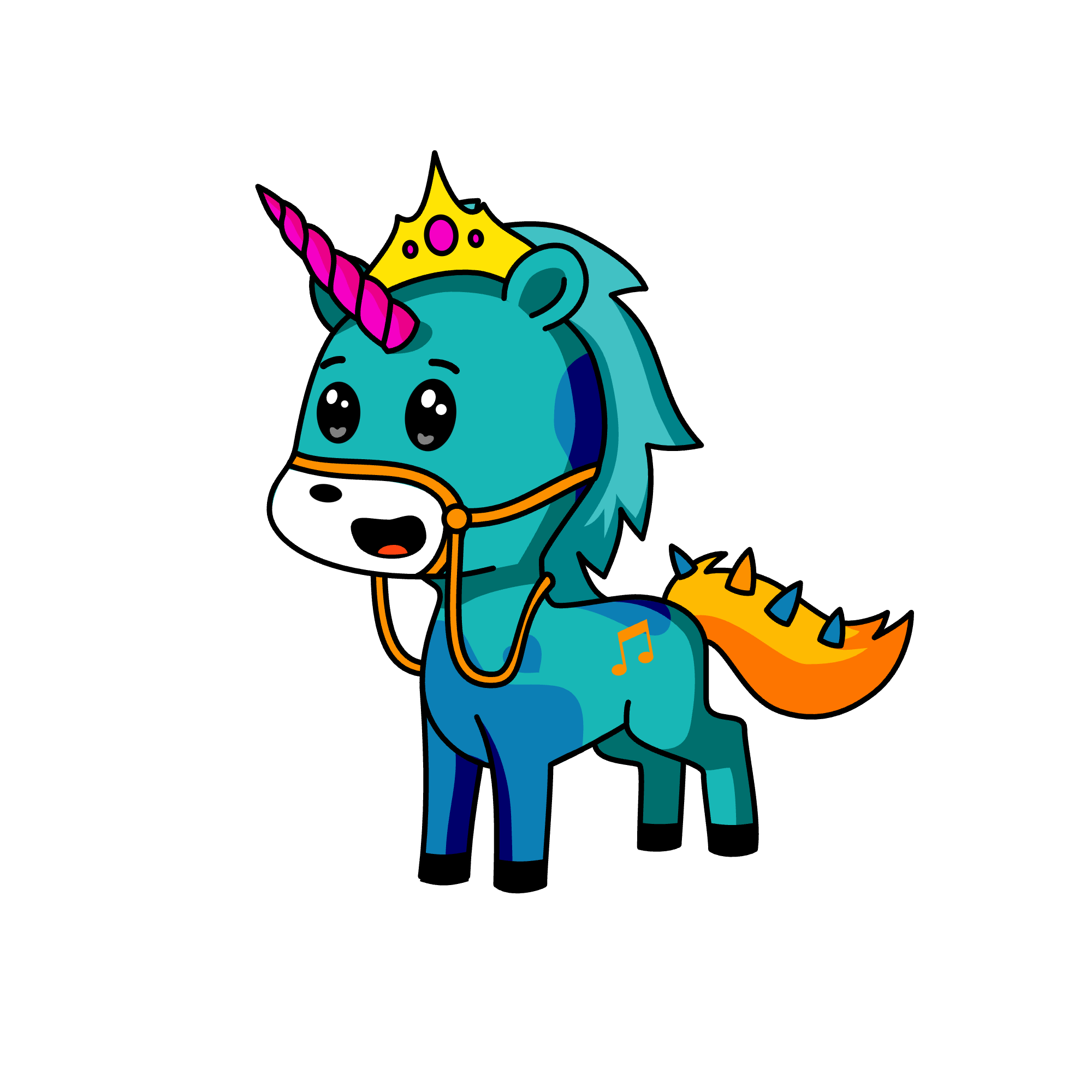 Grace , the unicorn