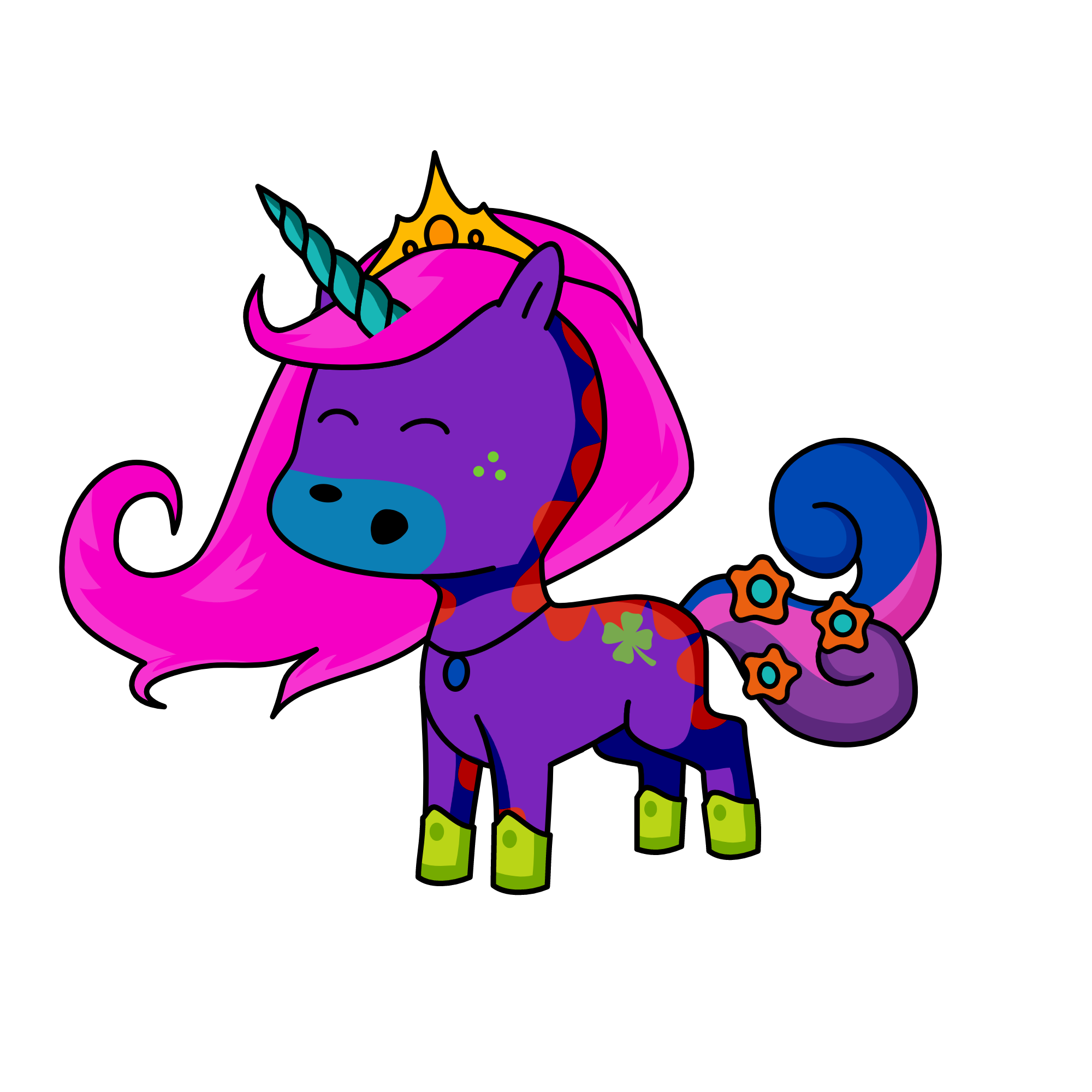 Devyn, the unicorn