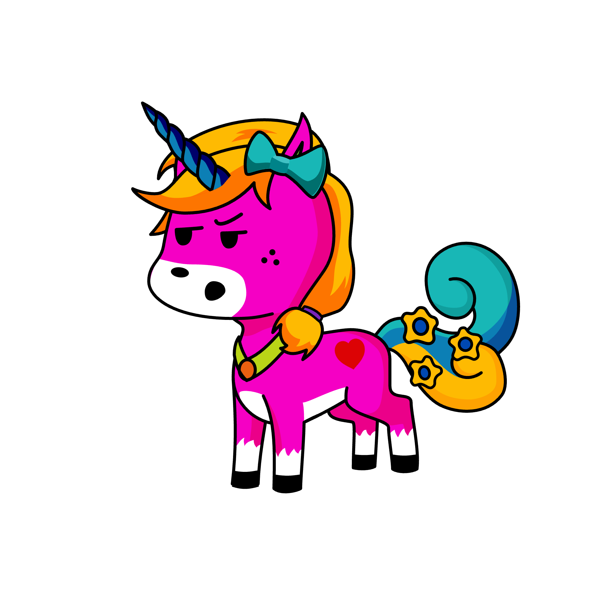Daisy , the unicorn