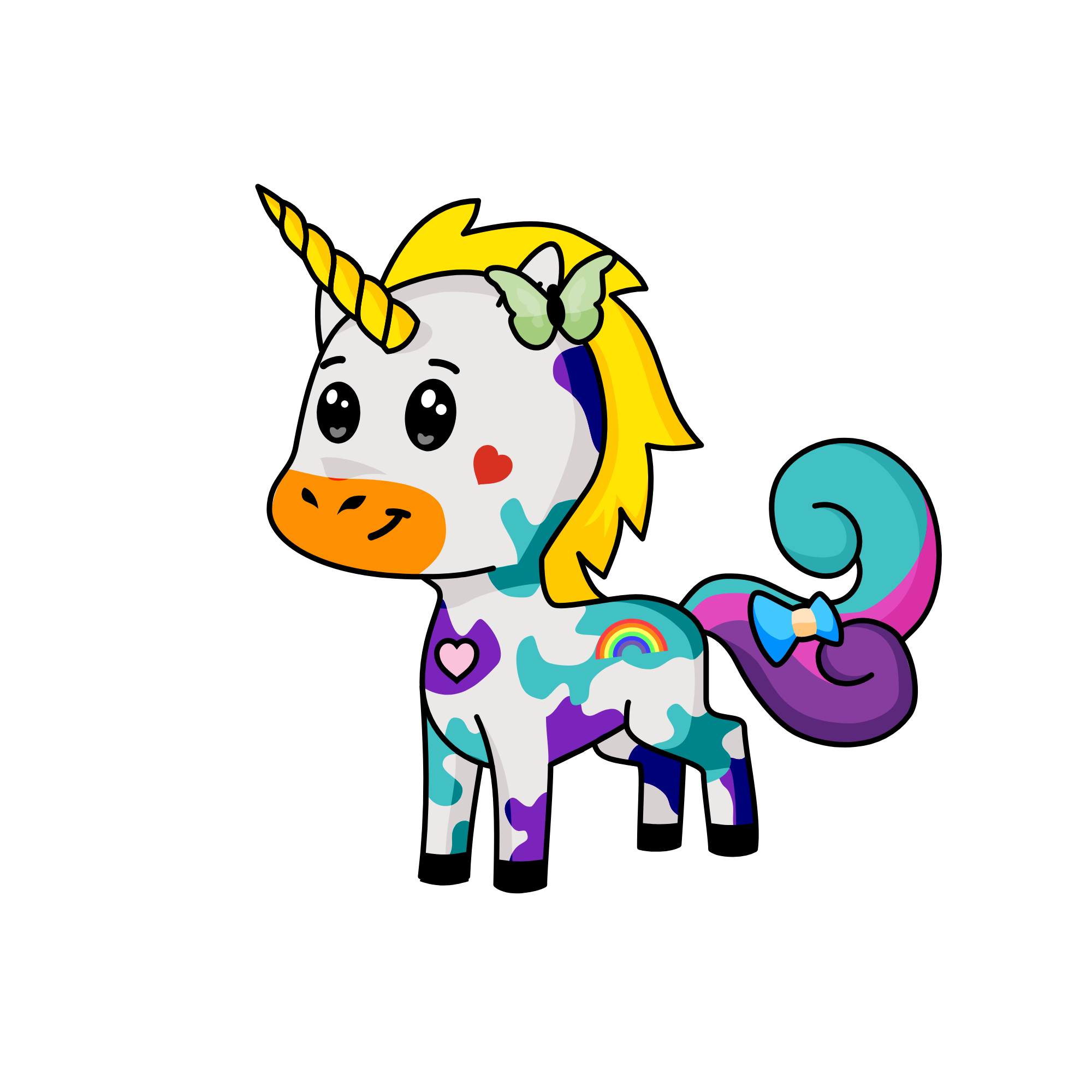 CRYSTAL, the unicorn