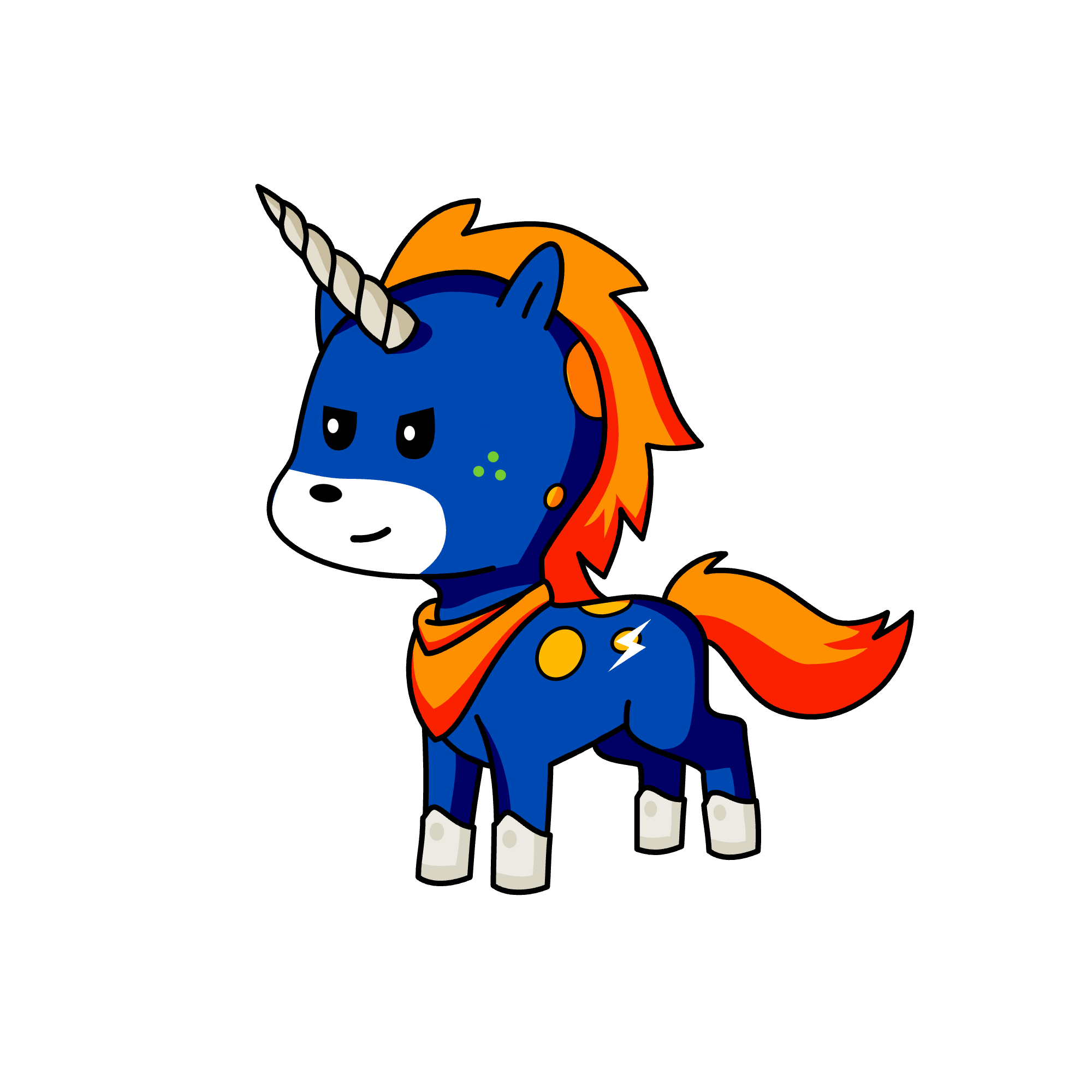 Flash , the unicorn