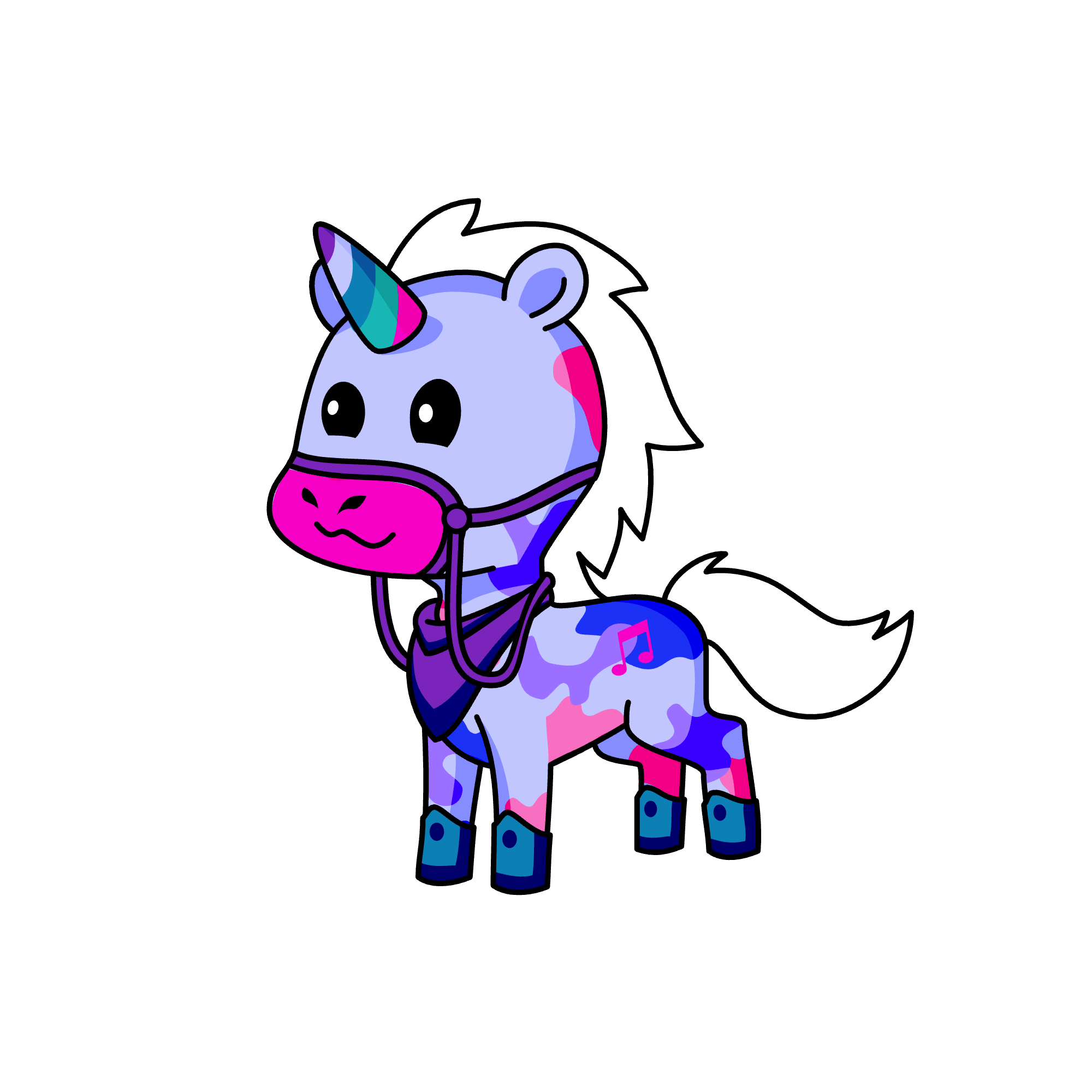 Ash, the unicorn
