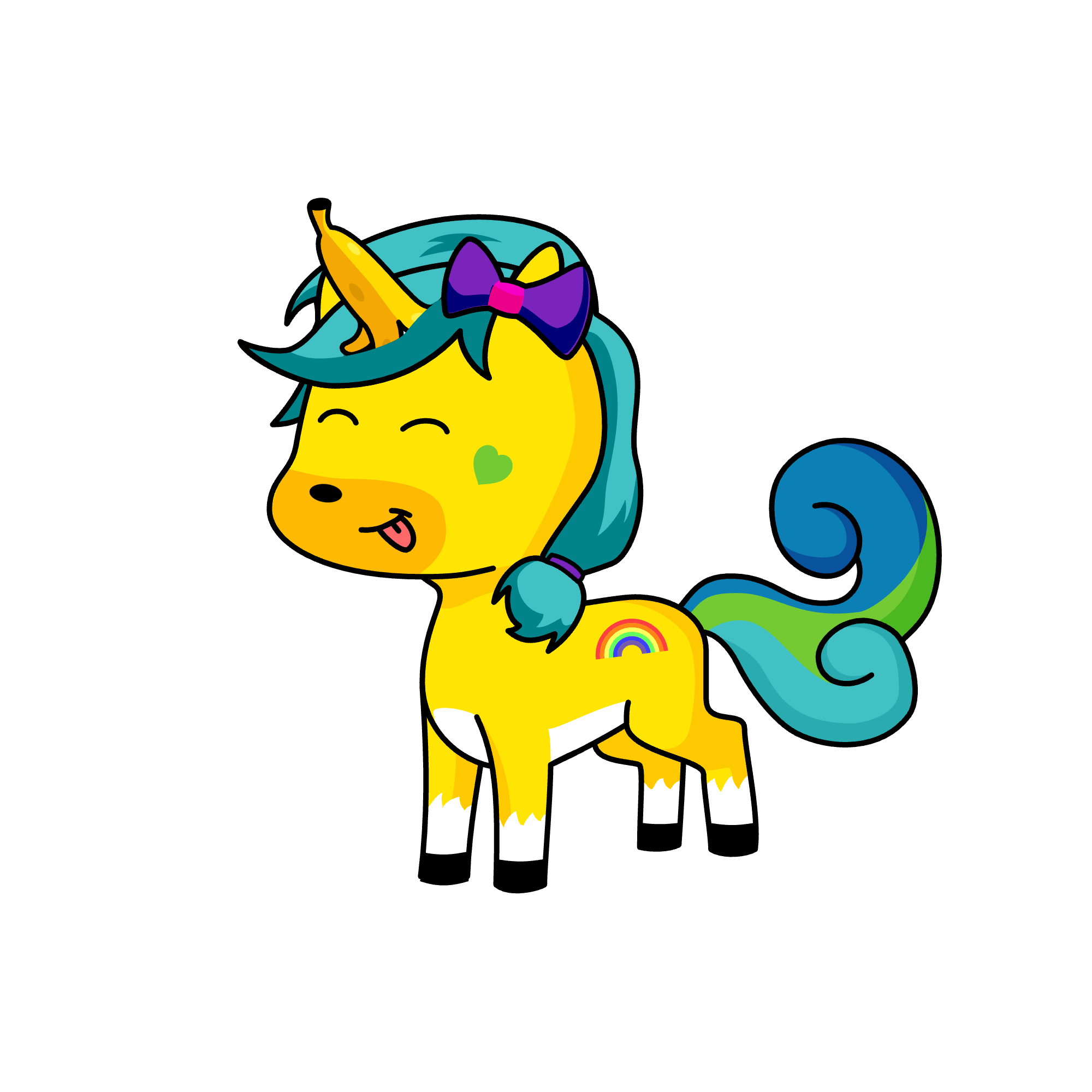 Elana , the unicorn
