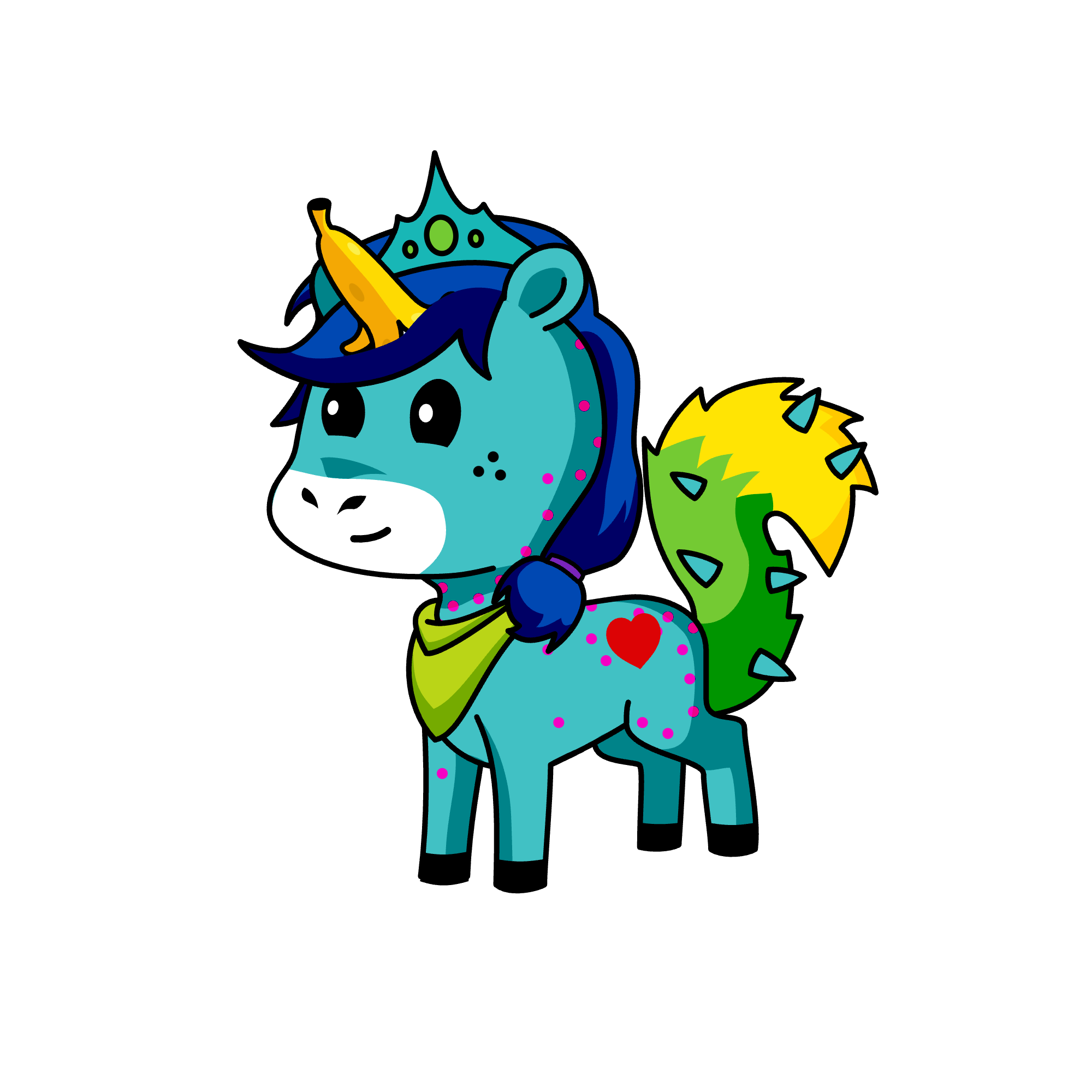 Bunny , the unicorn