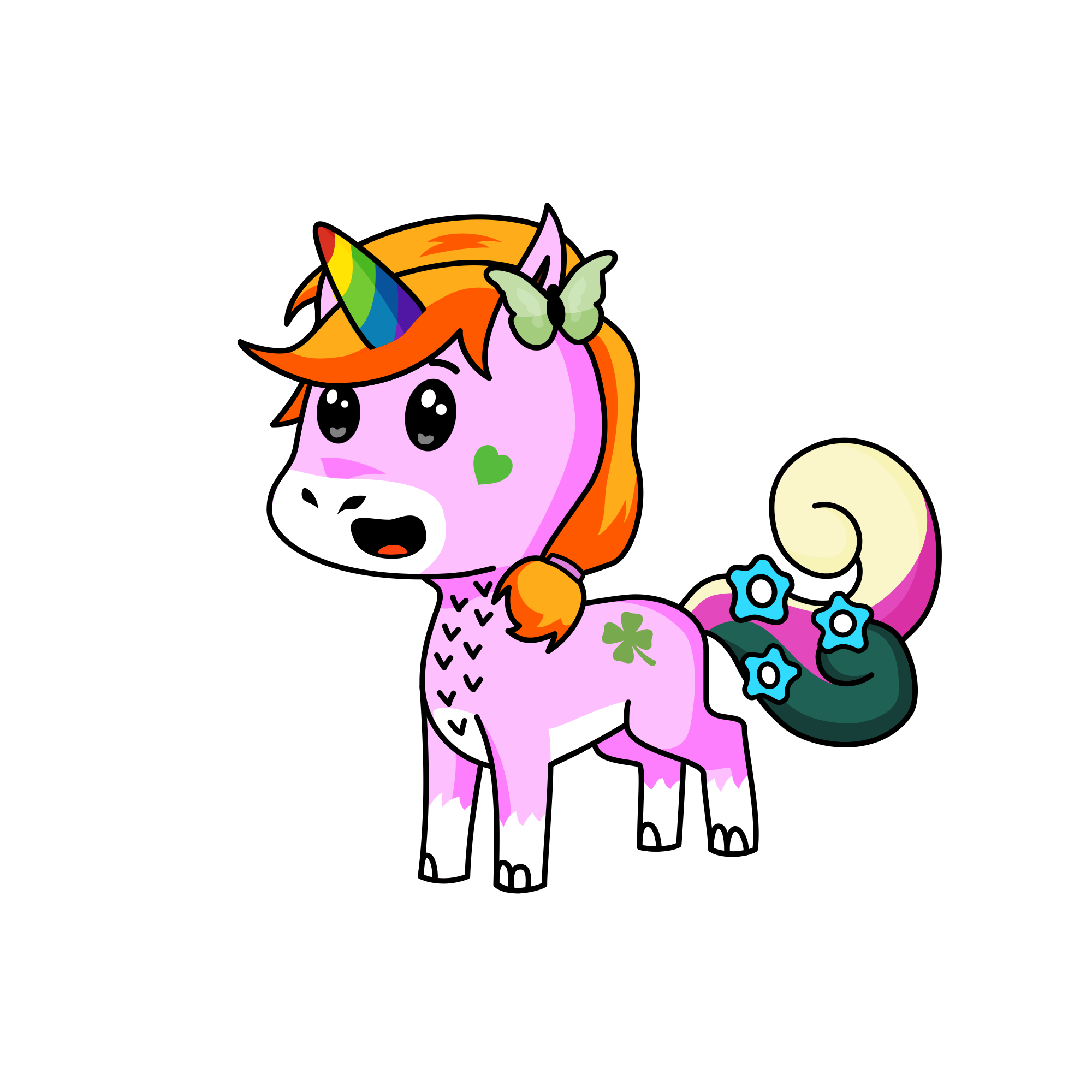 Dani, the unicorn