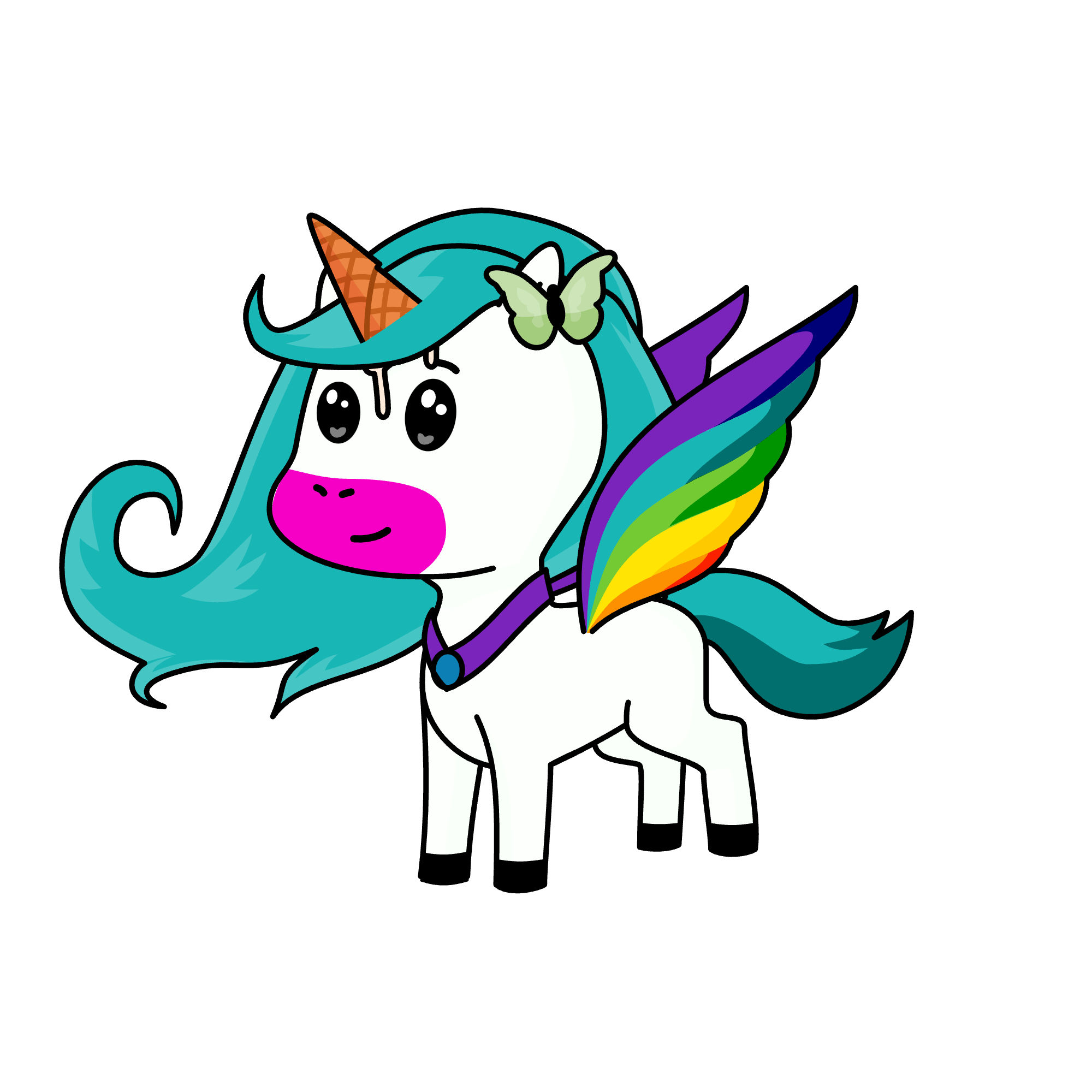 Venella Mist, the unicorn