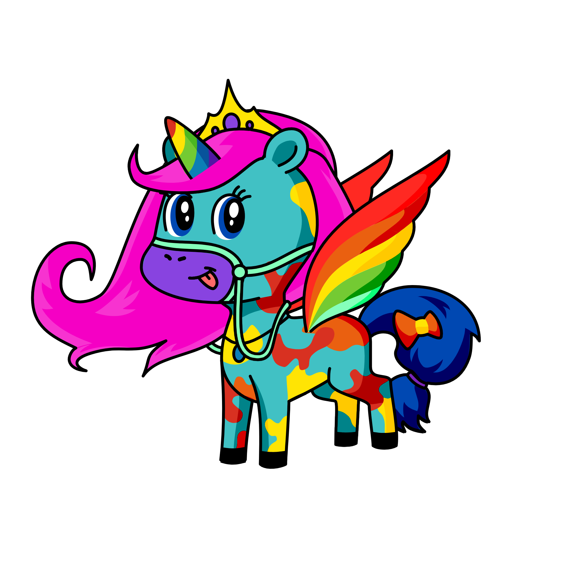 wing, the unicorn