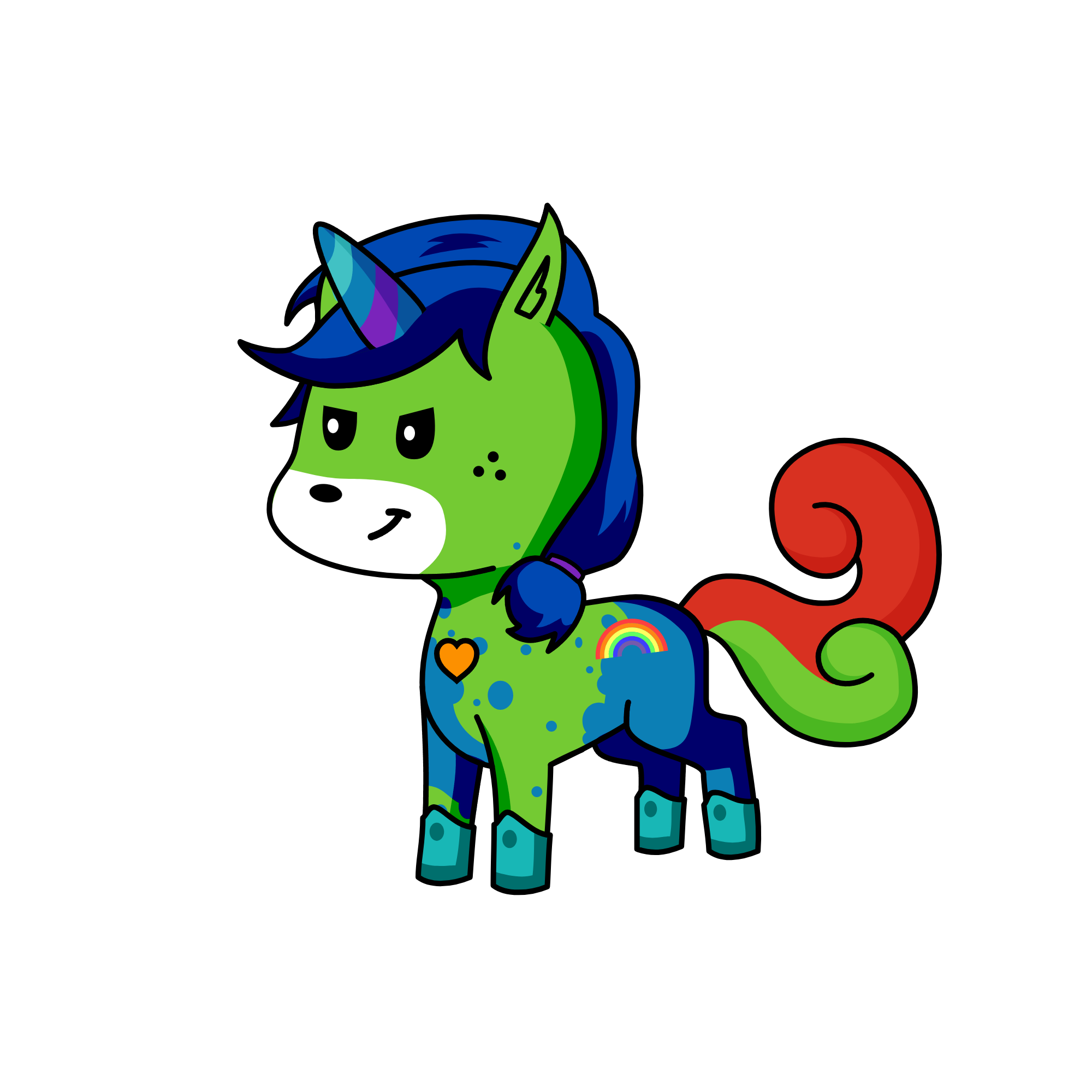 ffdfghg, the unicorn