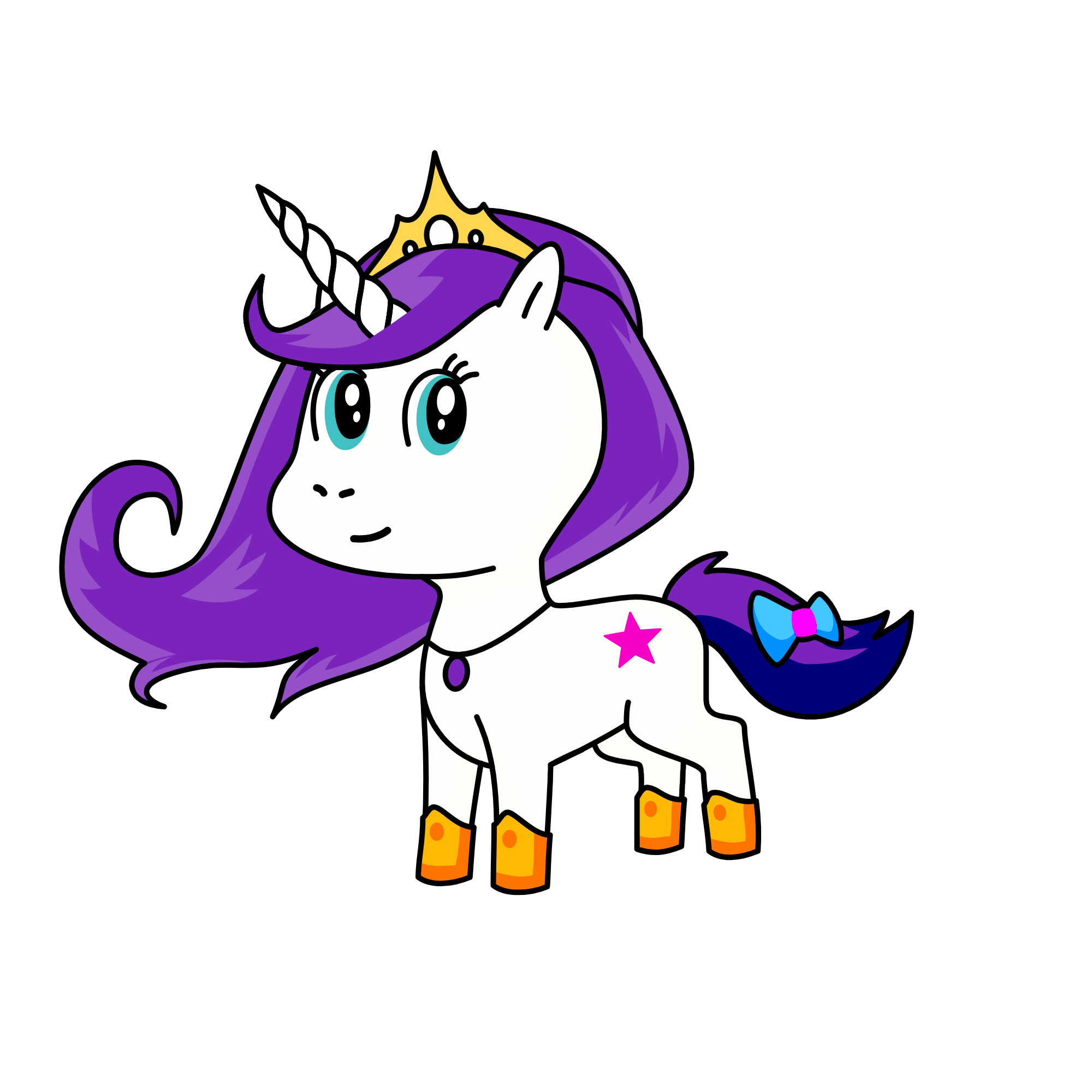 rarity, the unicorn