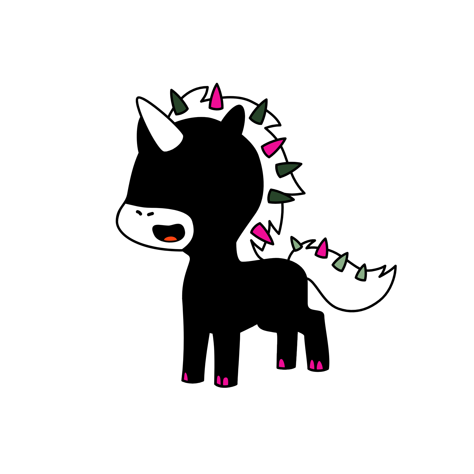 , the unicorn