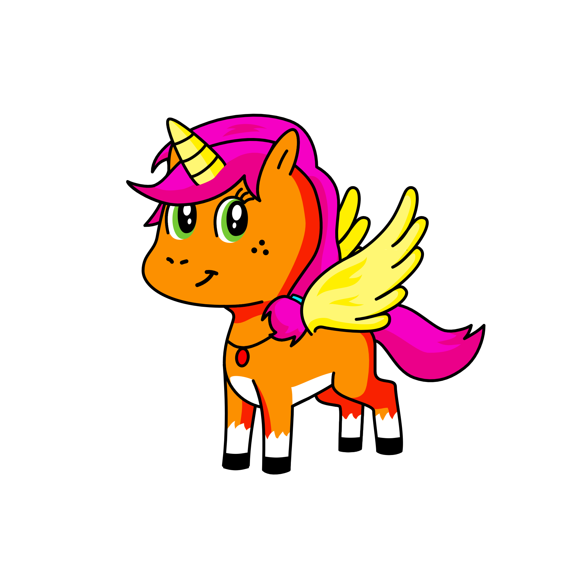 Sunny Starscout, the unicorn
