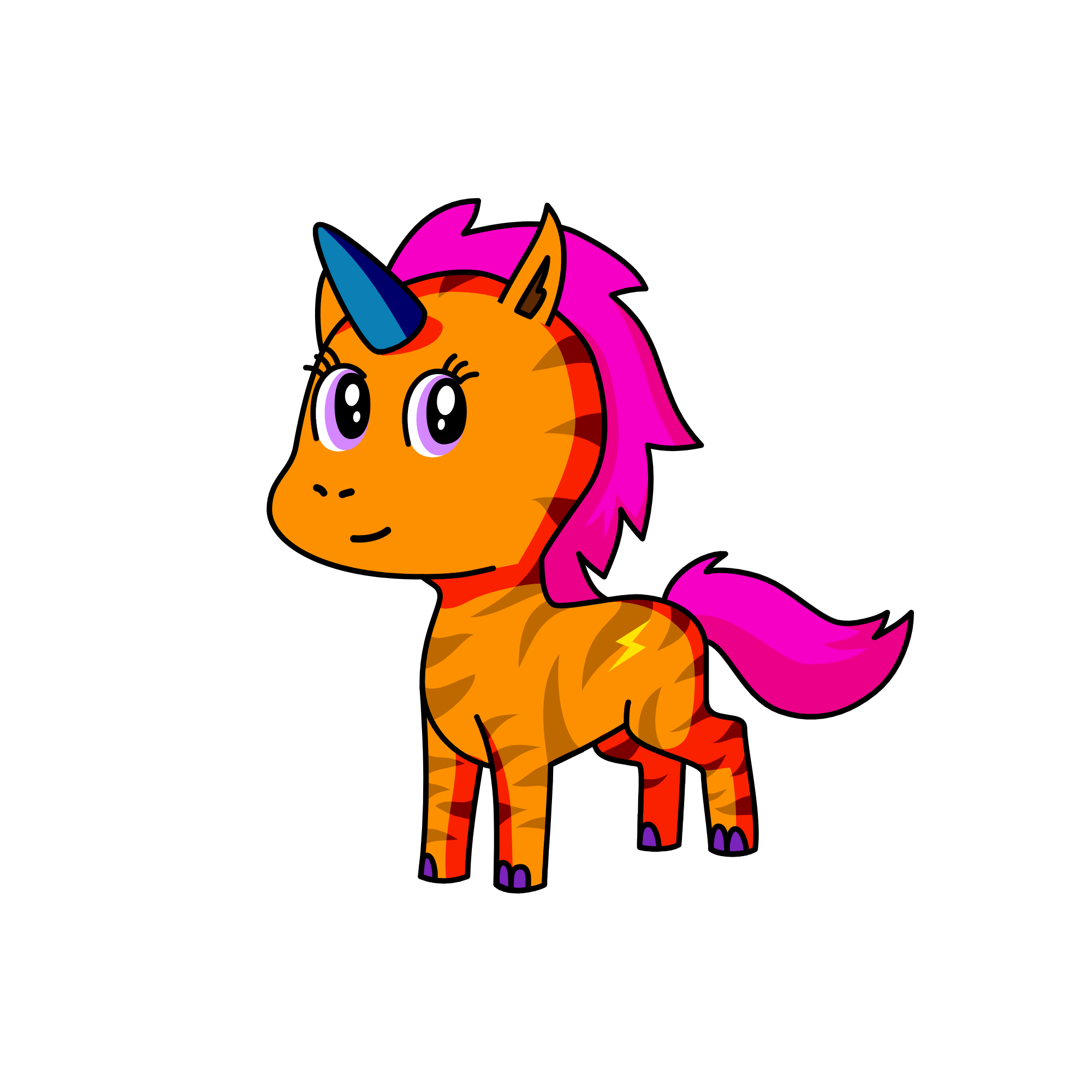 Ginny , the unicorn