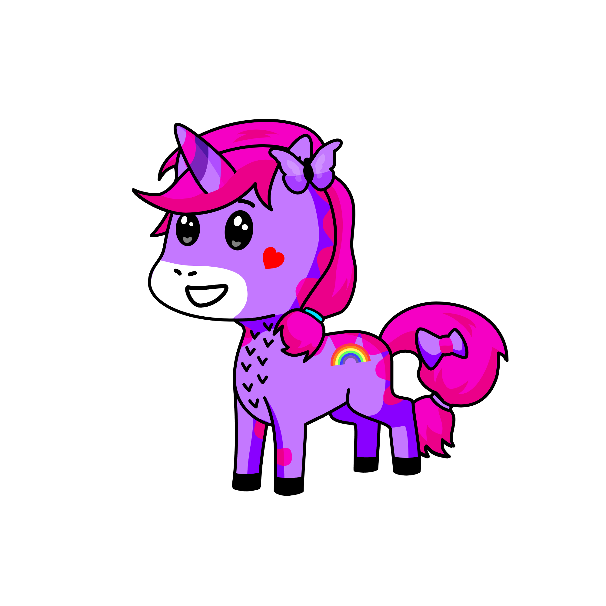 Asahi, the unicorn