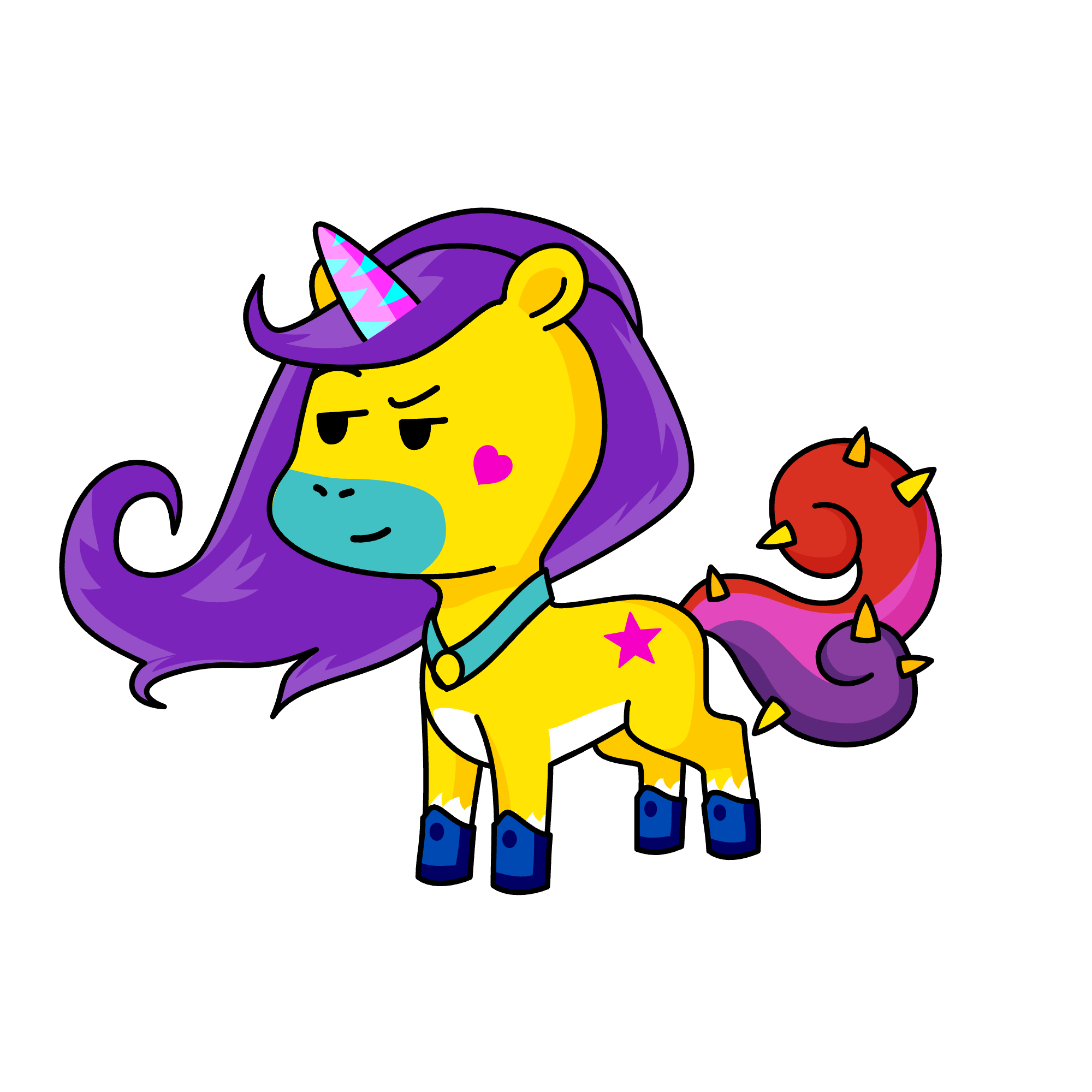 , the unicorn