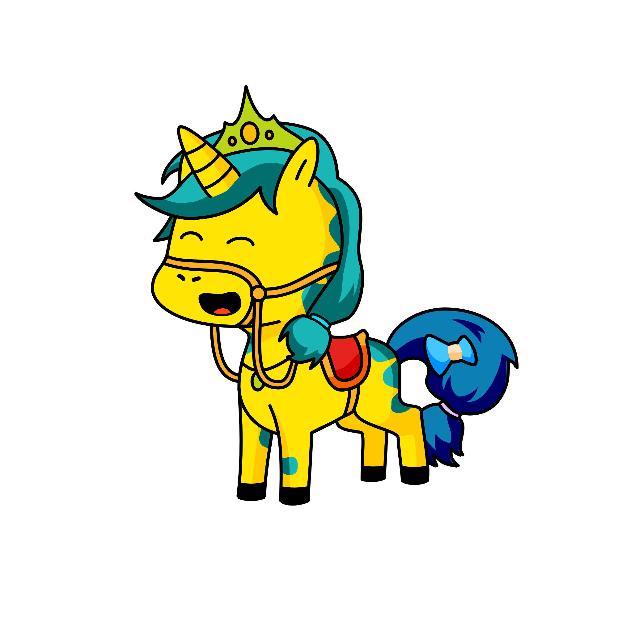 , the unicorn