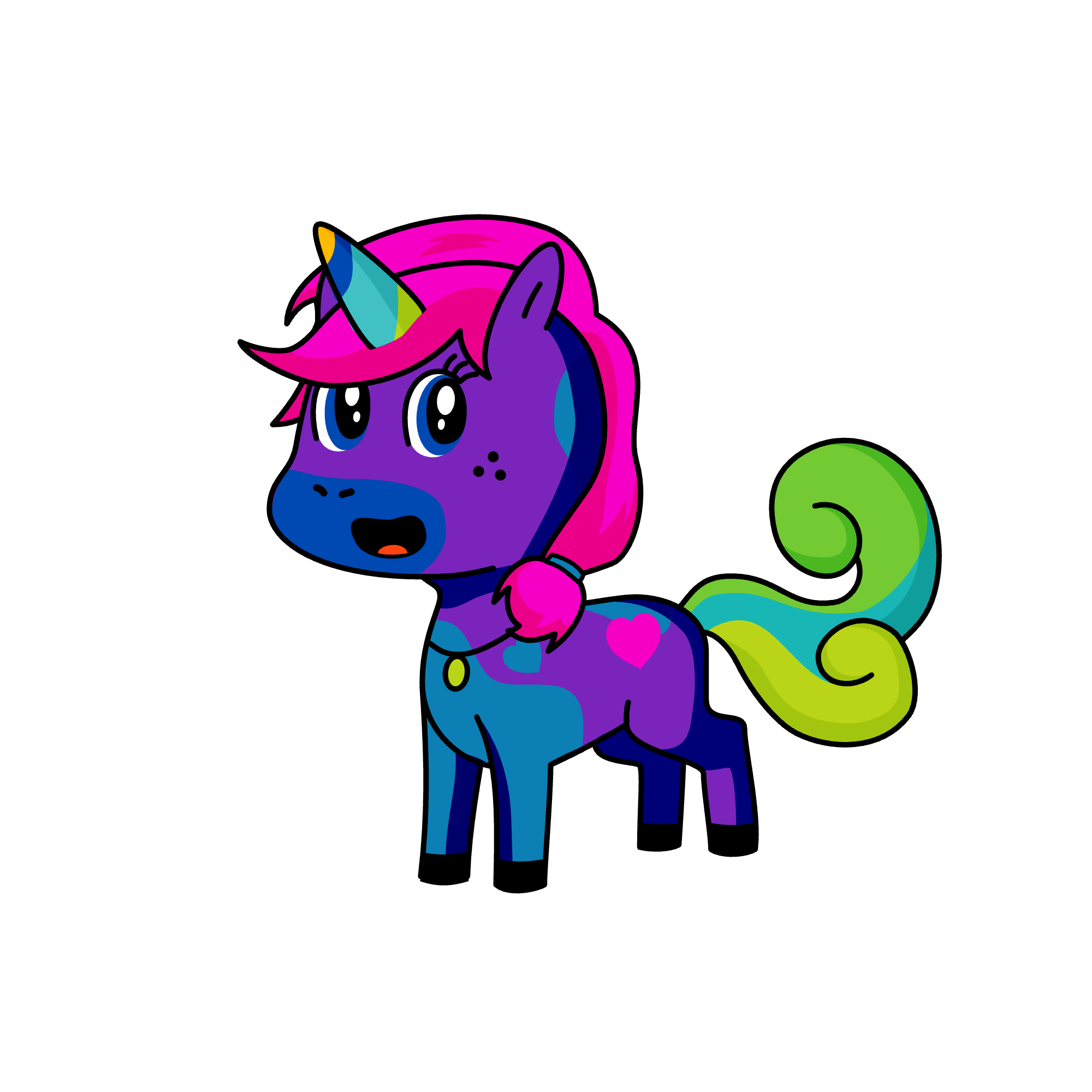 Martha , the unicorn
