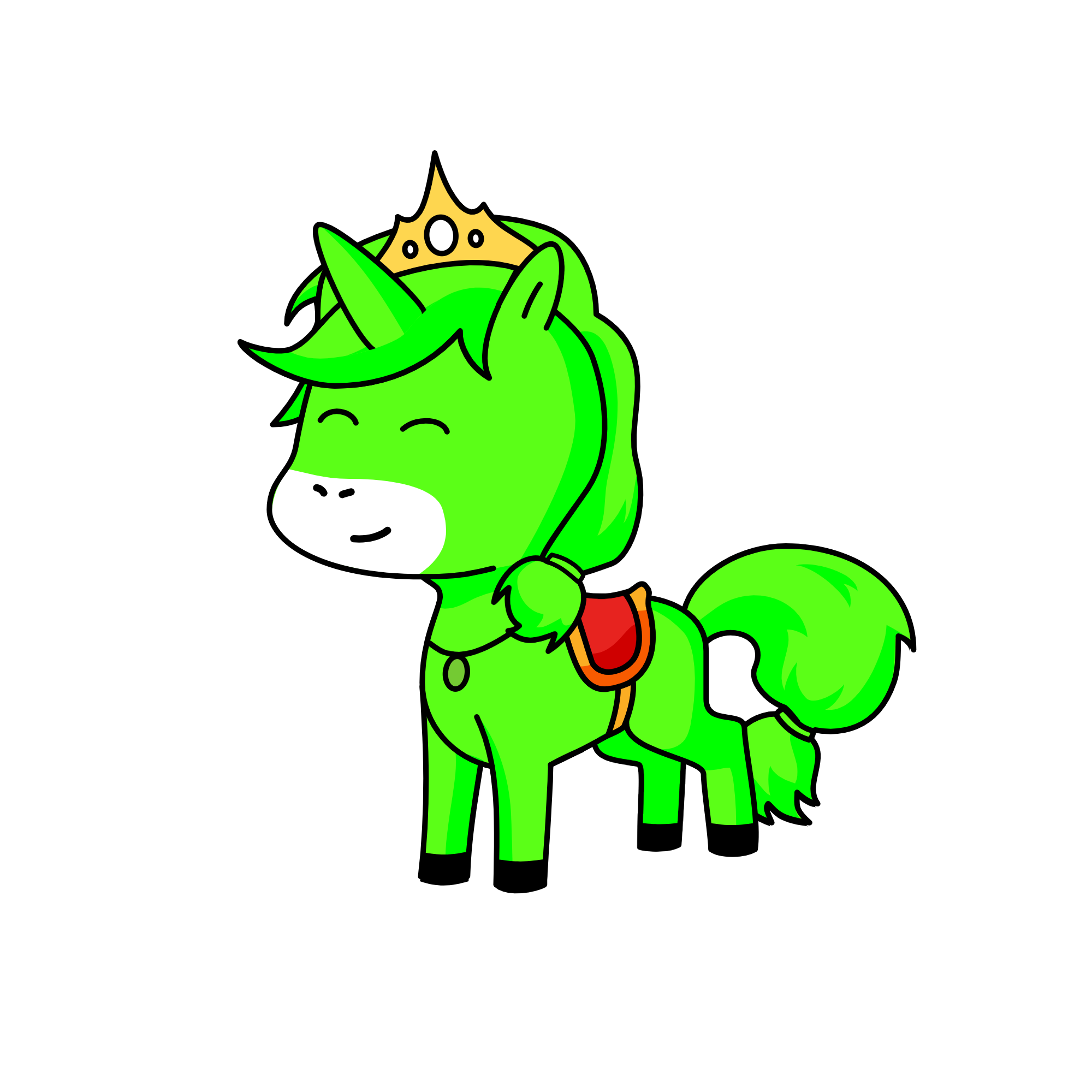 hrthtytutrj, the unicorn
