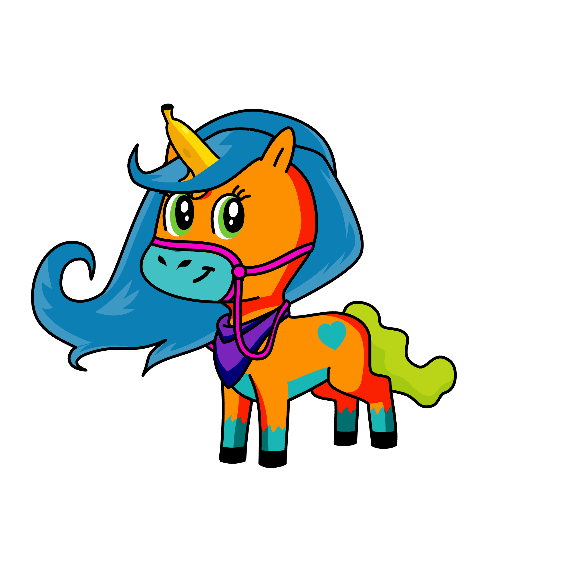 Samantha , the unicorn