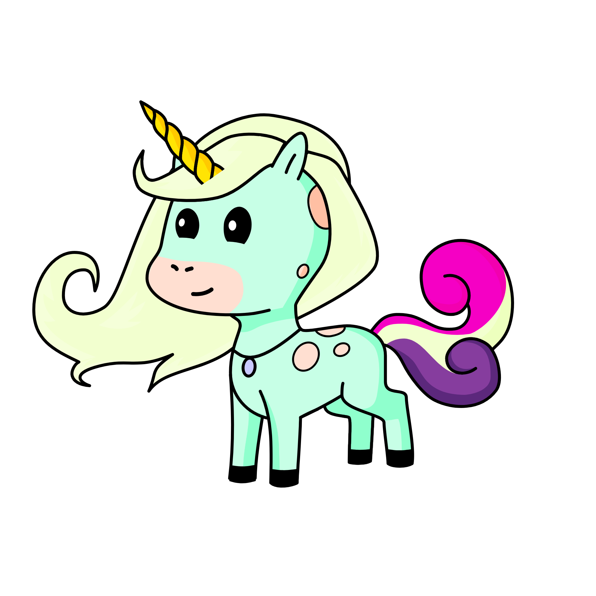 lilly, the unicorn