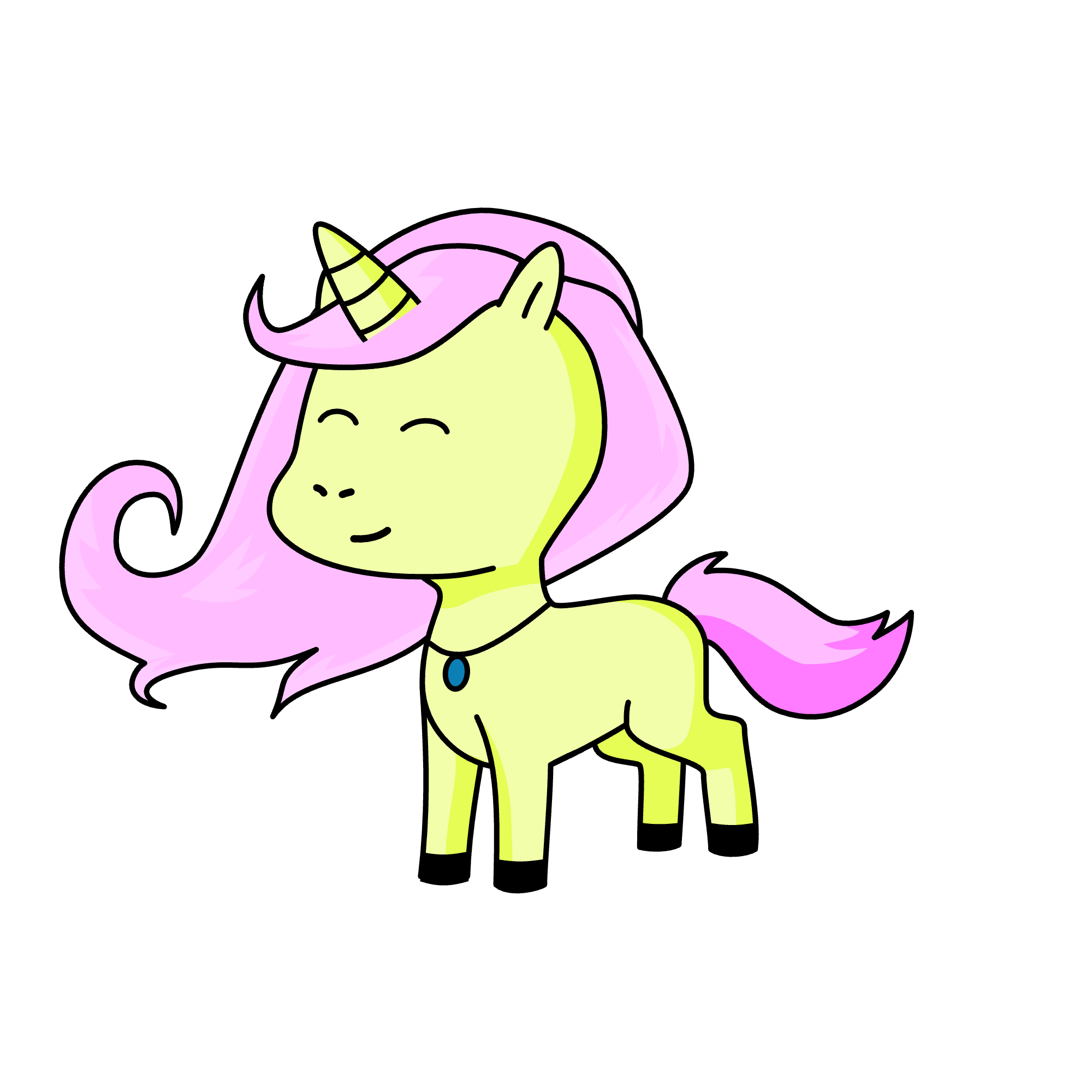 Fluttershy , the unicorn