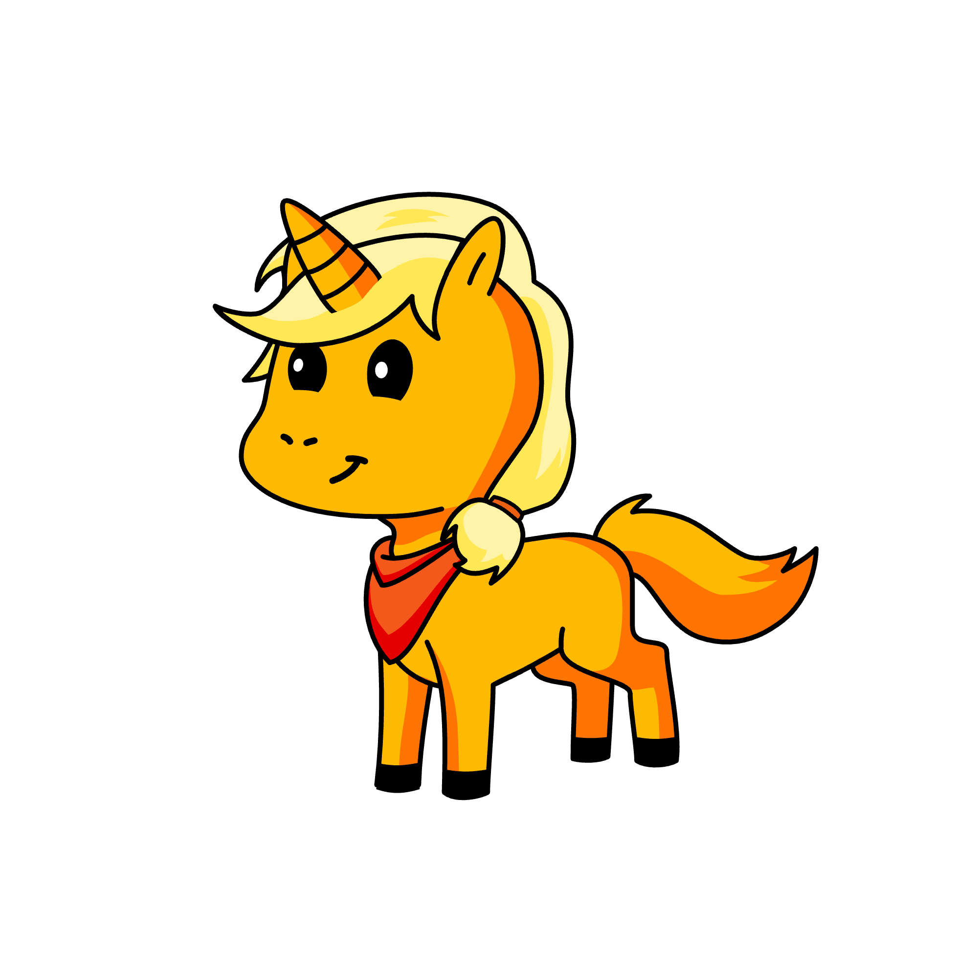 Apple jack, the unicorn