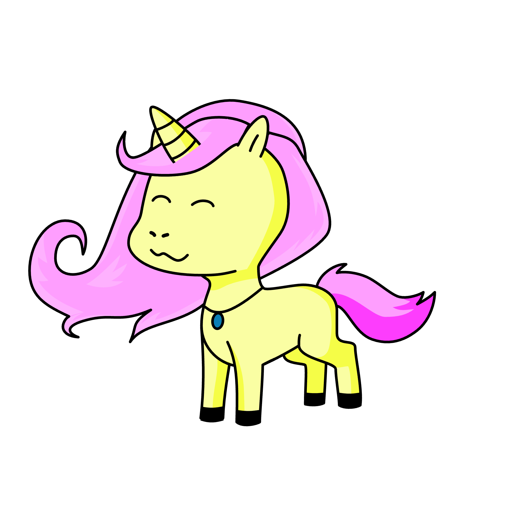 Fluttershy , the unicorn