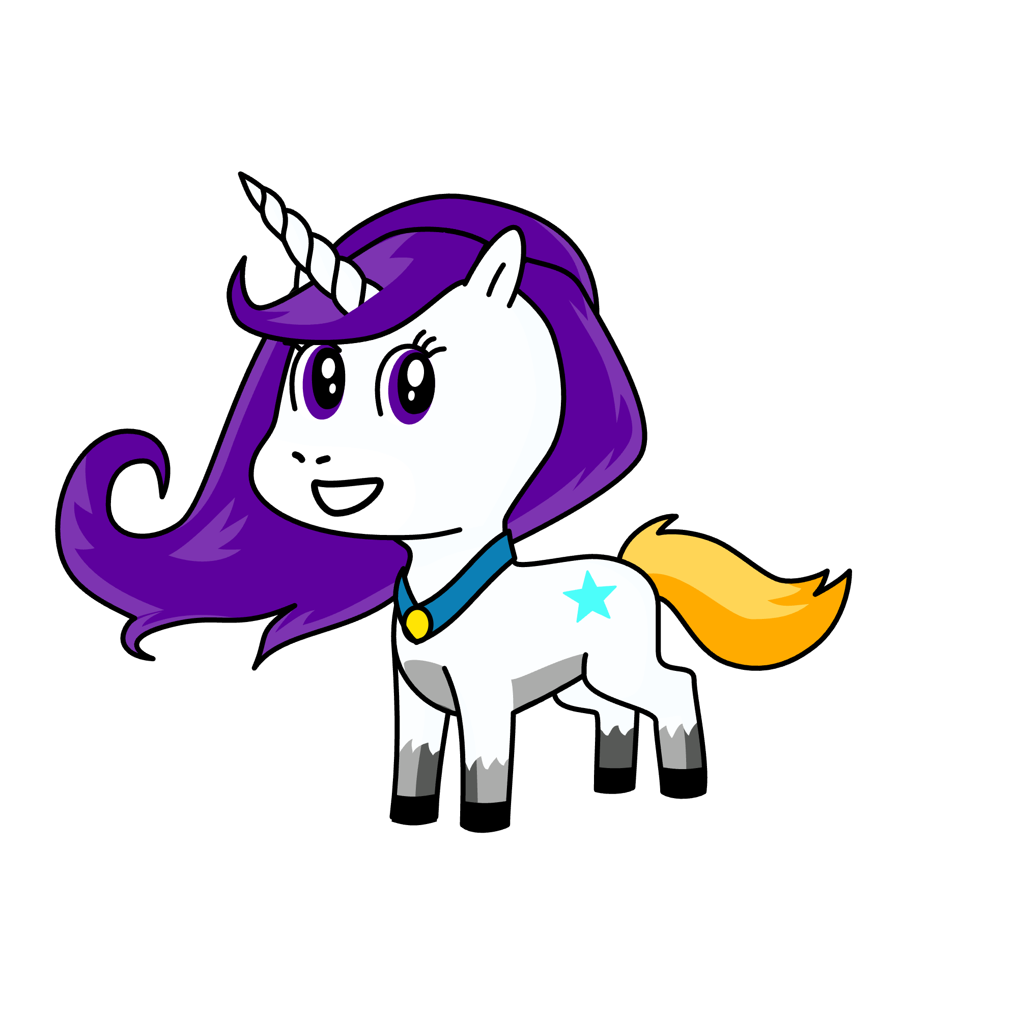 Rarity , the unicorn