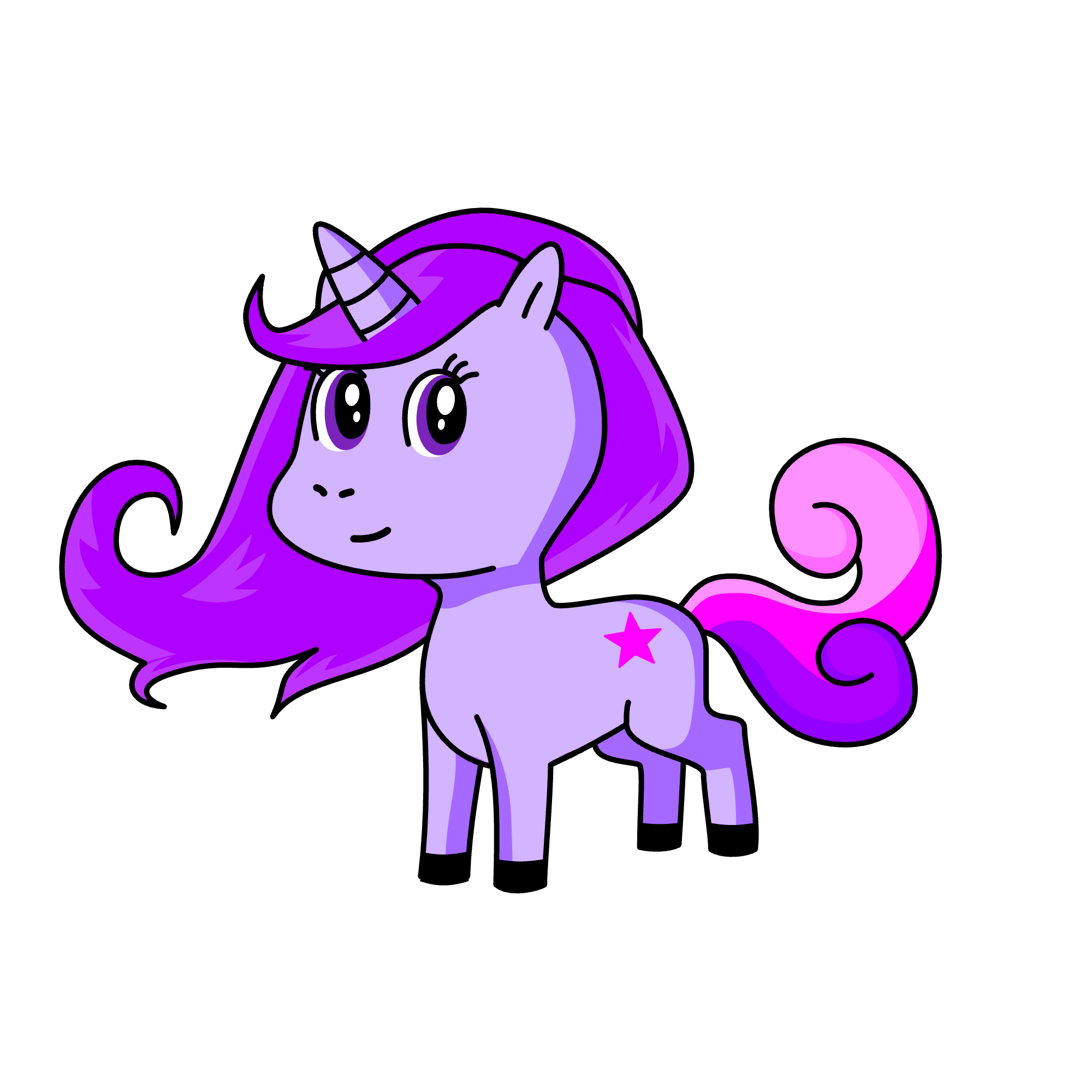 Twilight sparkle , the unicorn