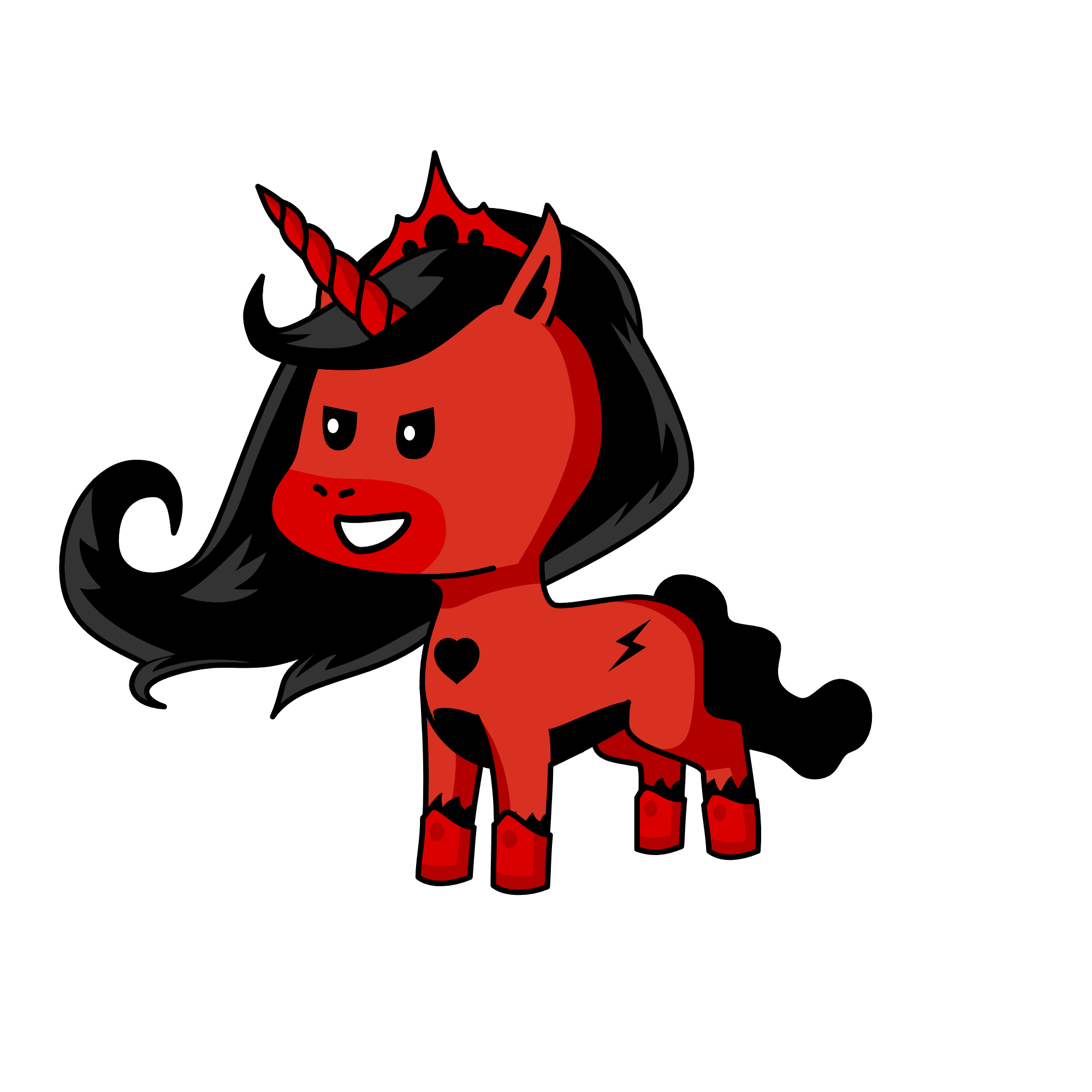SATANRINA, the unicorn