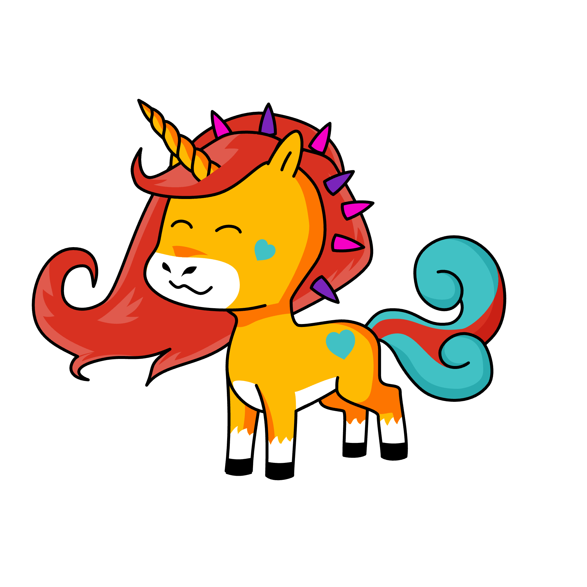 Olivia , the unicorn