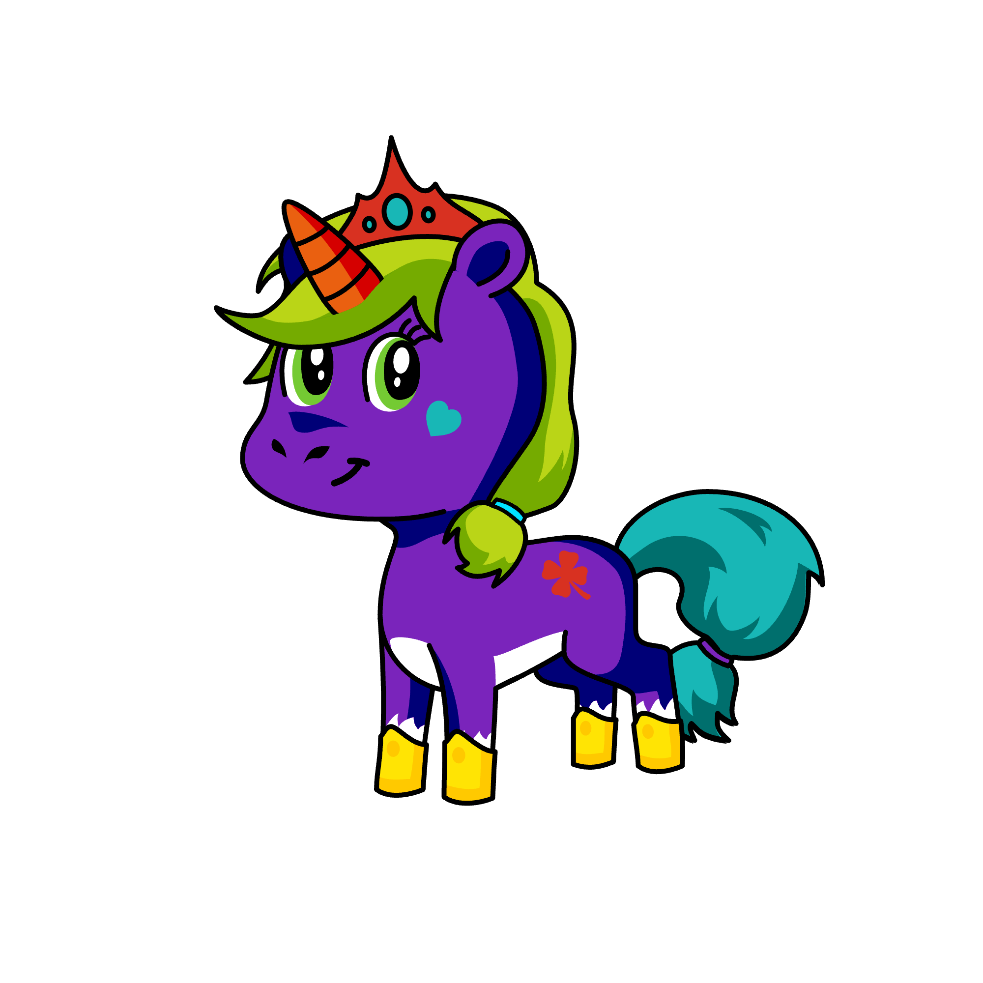 Loser, the unicorn