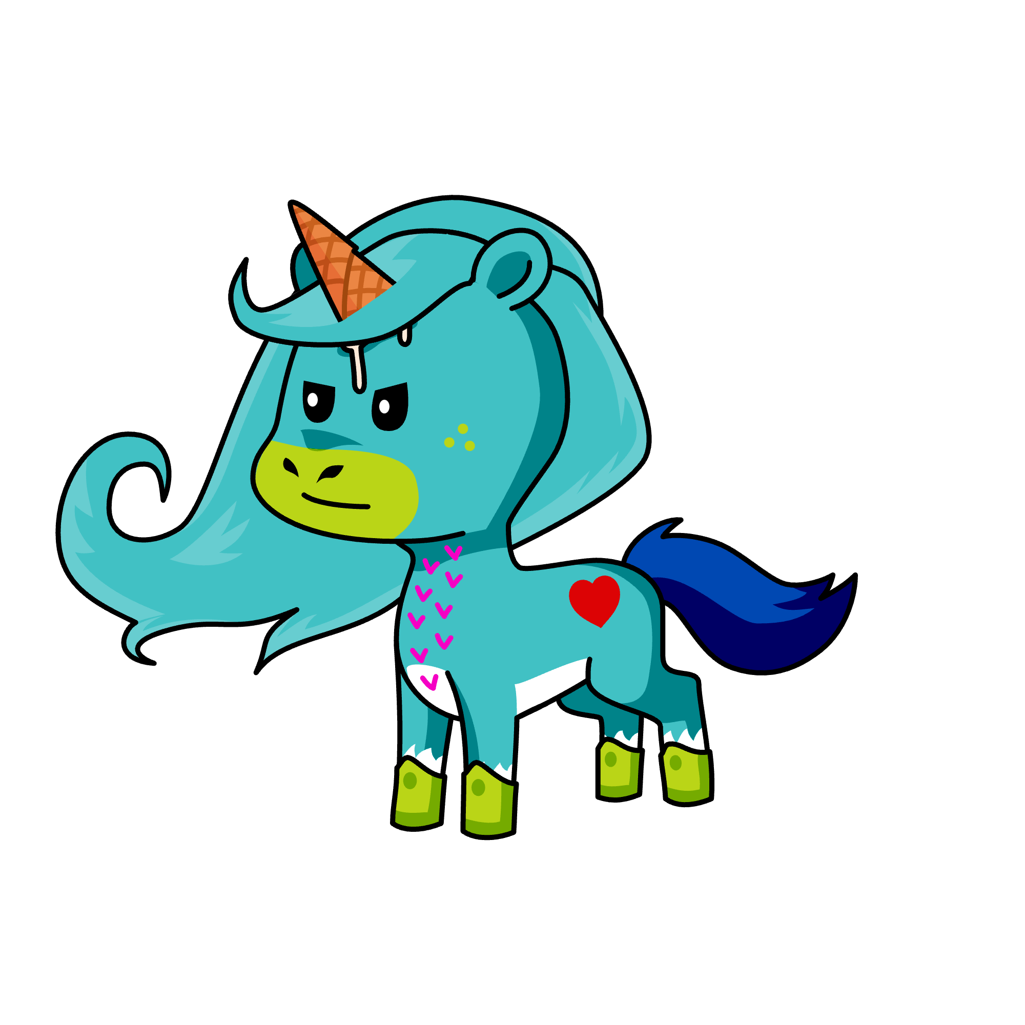 Alex , the unicorn
